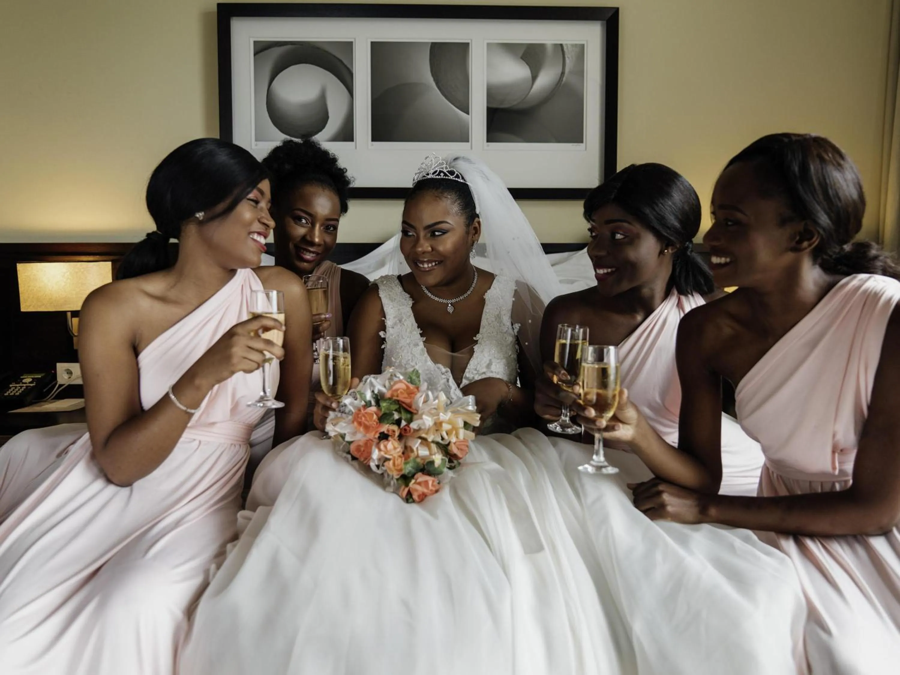 wedding in Pullman Lubumbashi Grand Karavia.