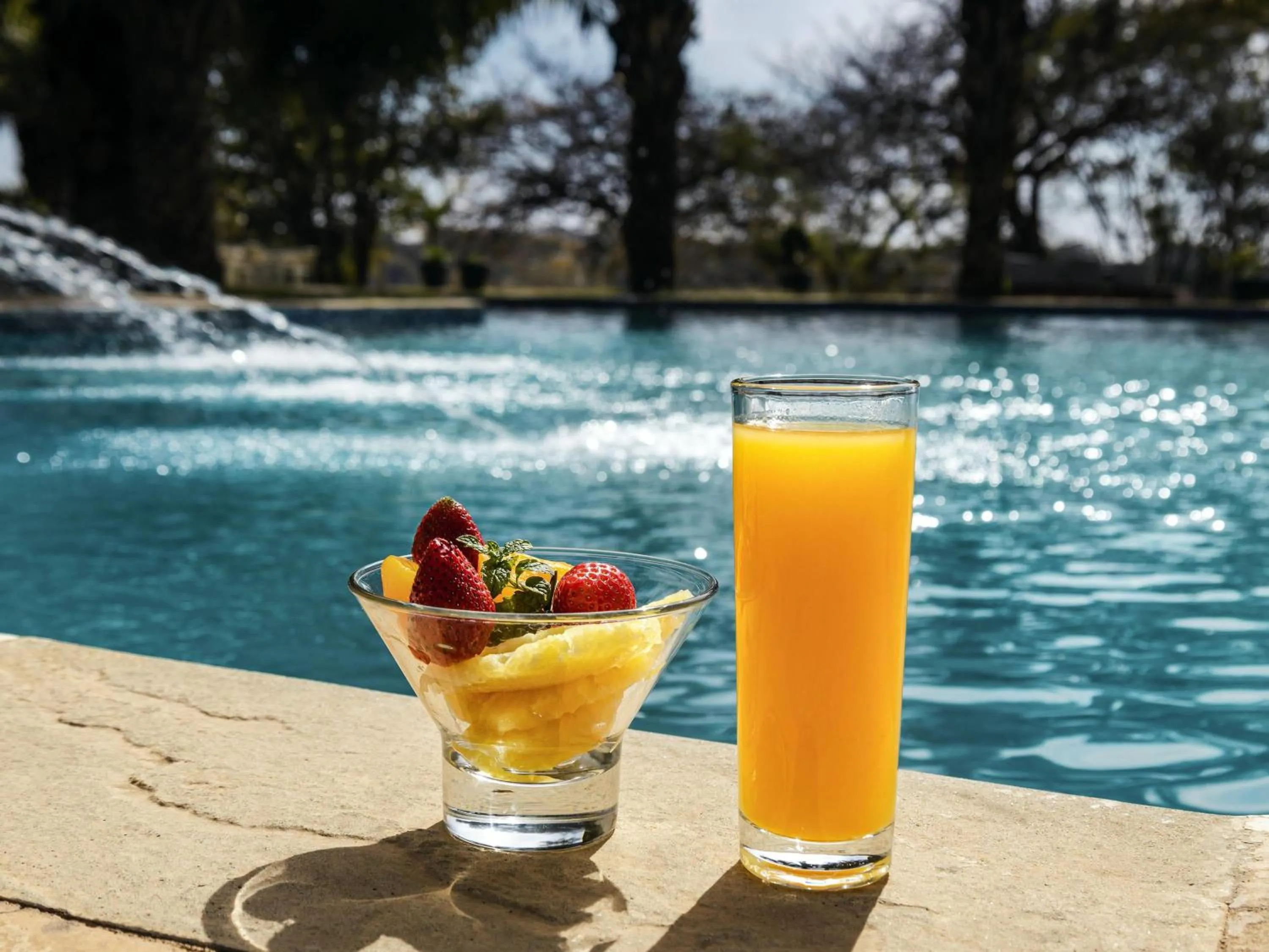 Breakfast in Pullman Lubumbashi Grand Karavia.