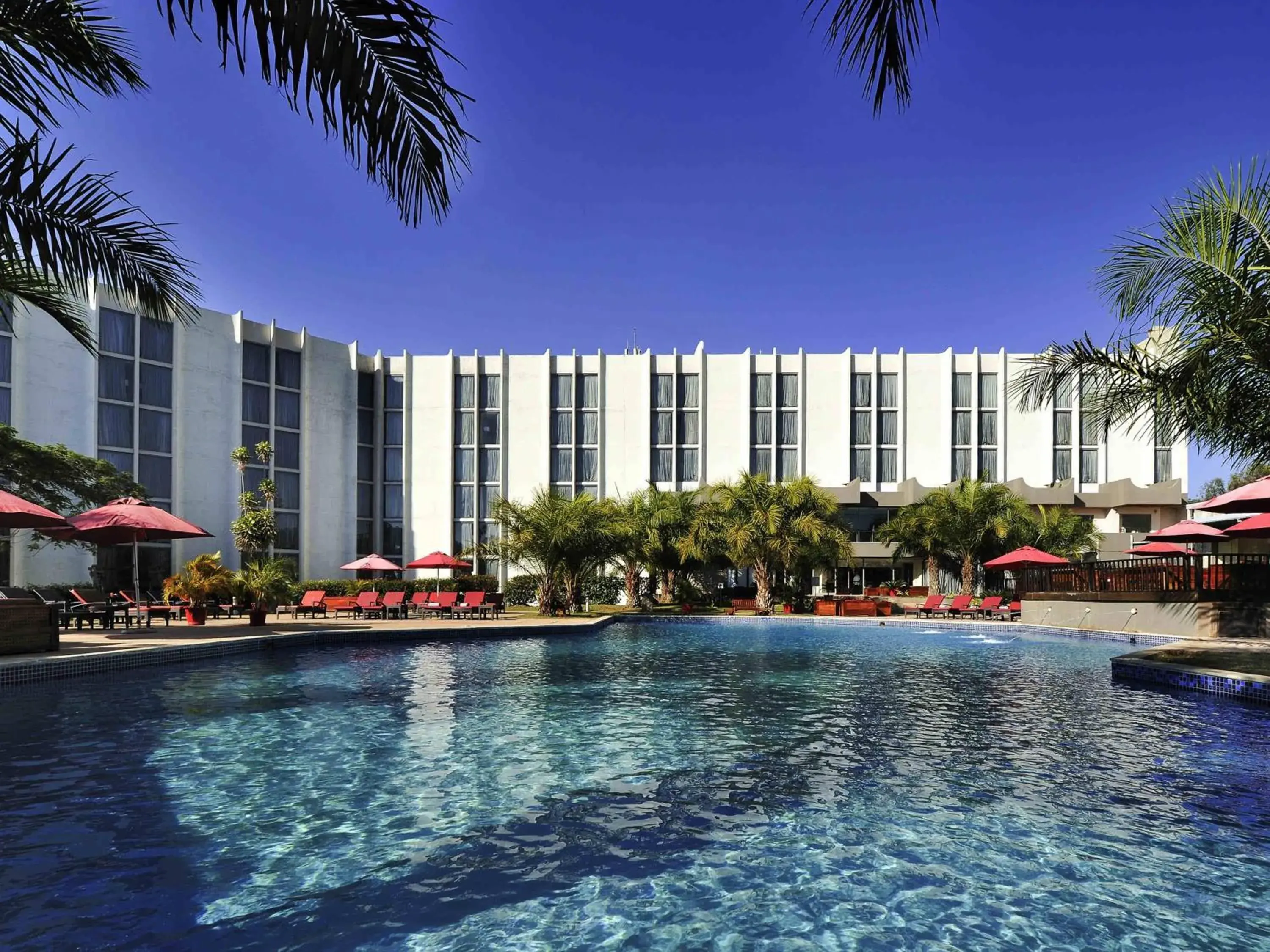 Property building in Pullman Lubumbashi Grand Karavia. Property building in Pullman Lubumbashi Grand Karavia.