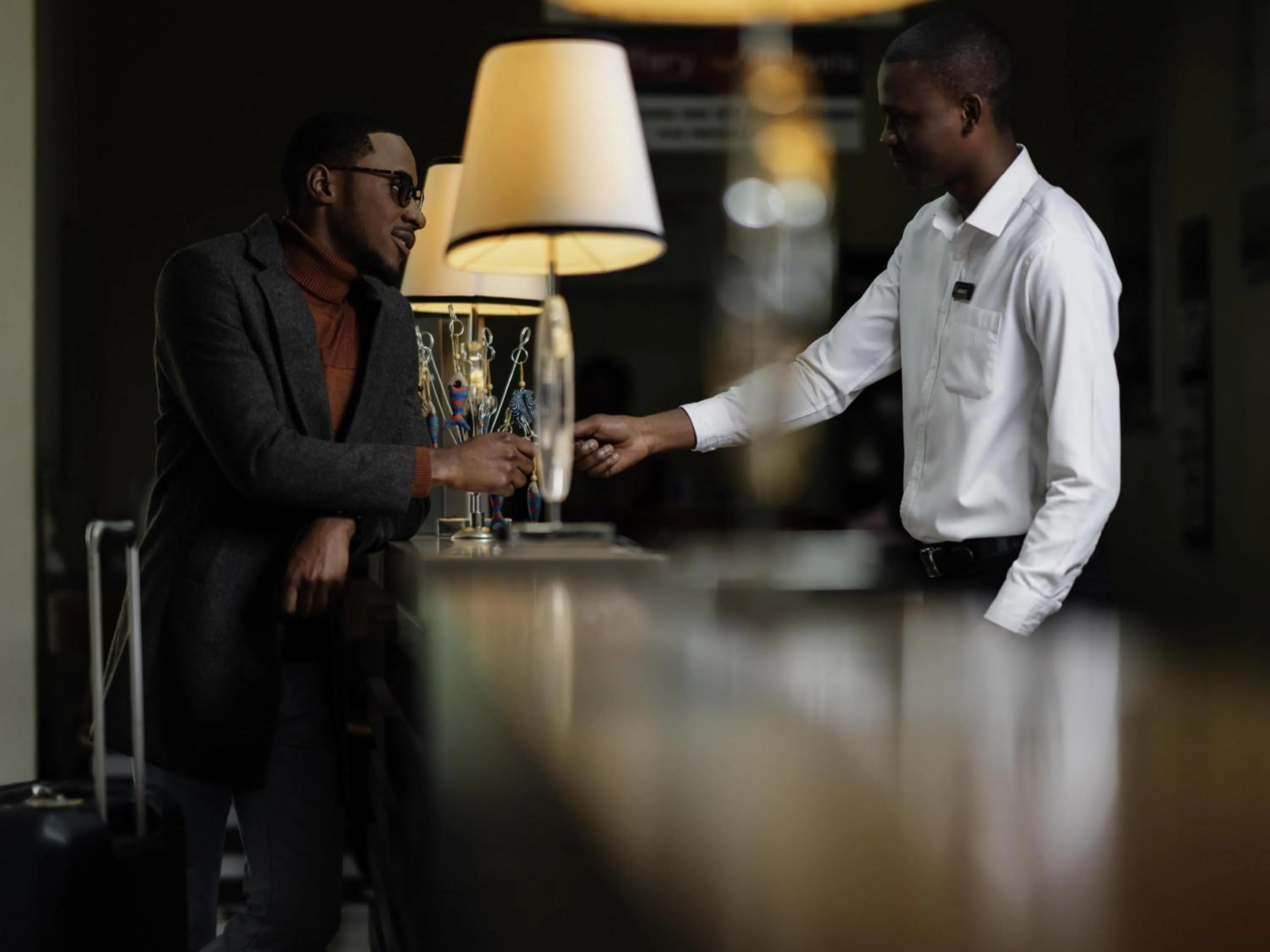 Business facilities in Pullman Lubumbashi Grand Karavia.