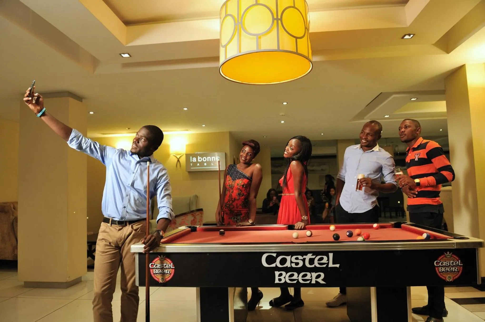 Entertainment in Pullman Lubumbashi Grand Karavia.