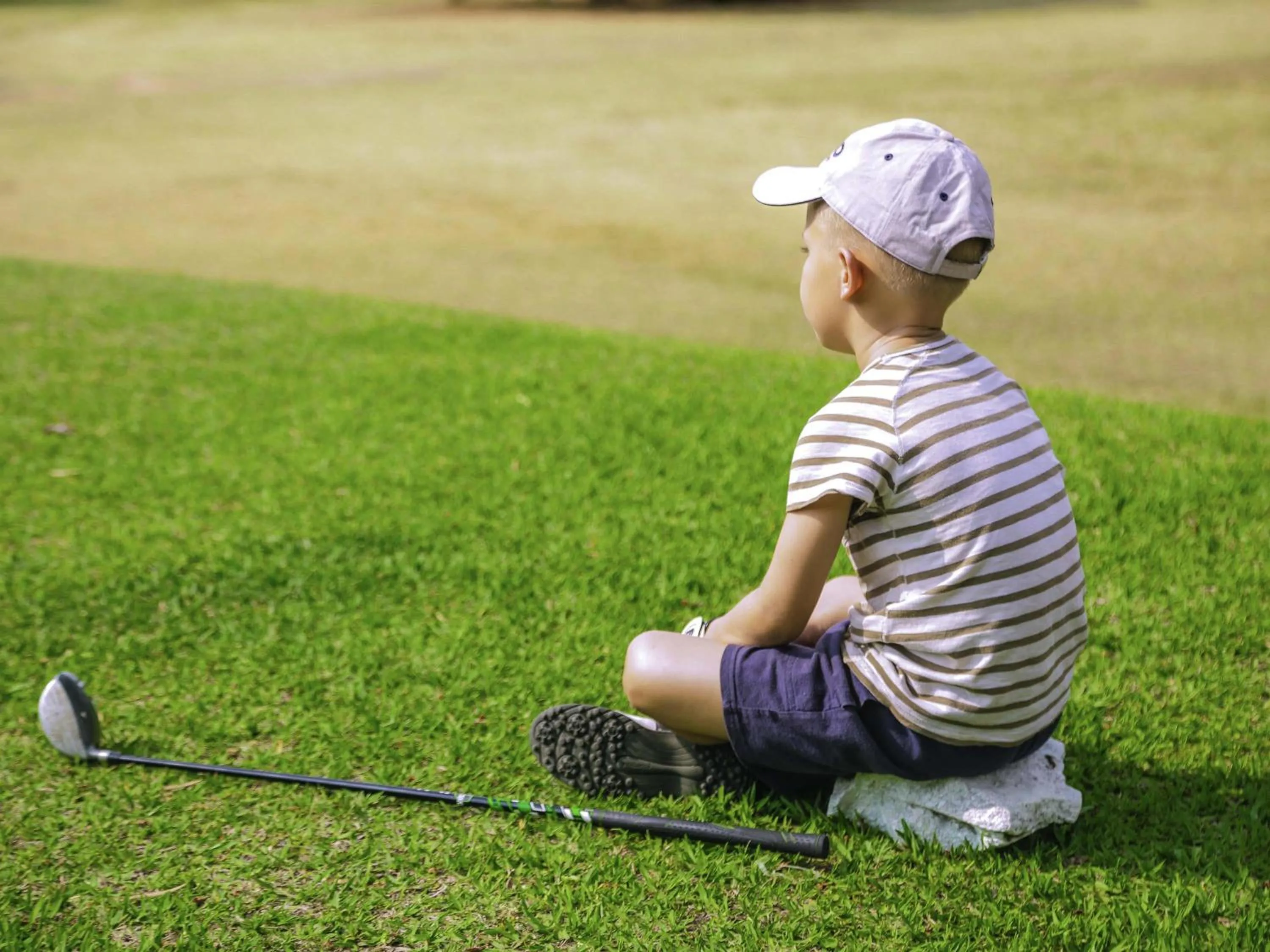 Golfcourse in Pullman Lubumbashi Grand Karavia.