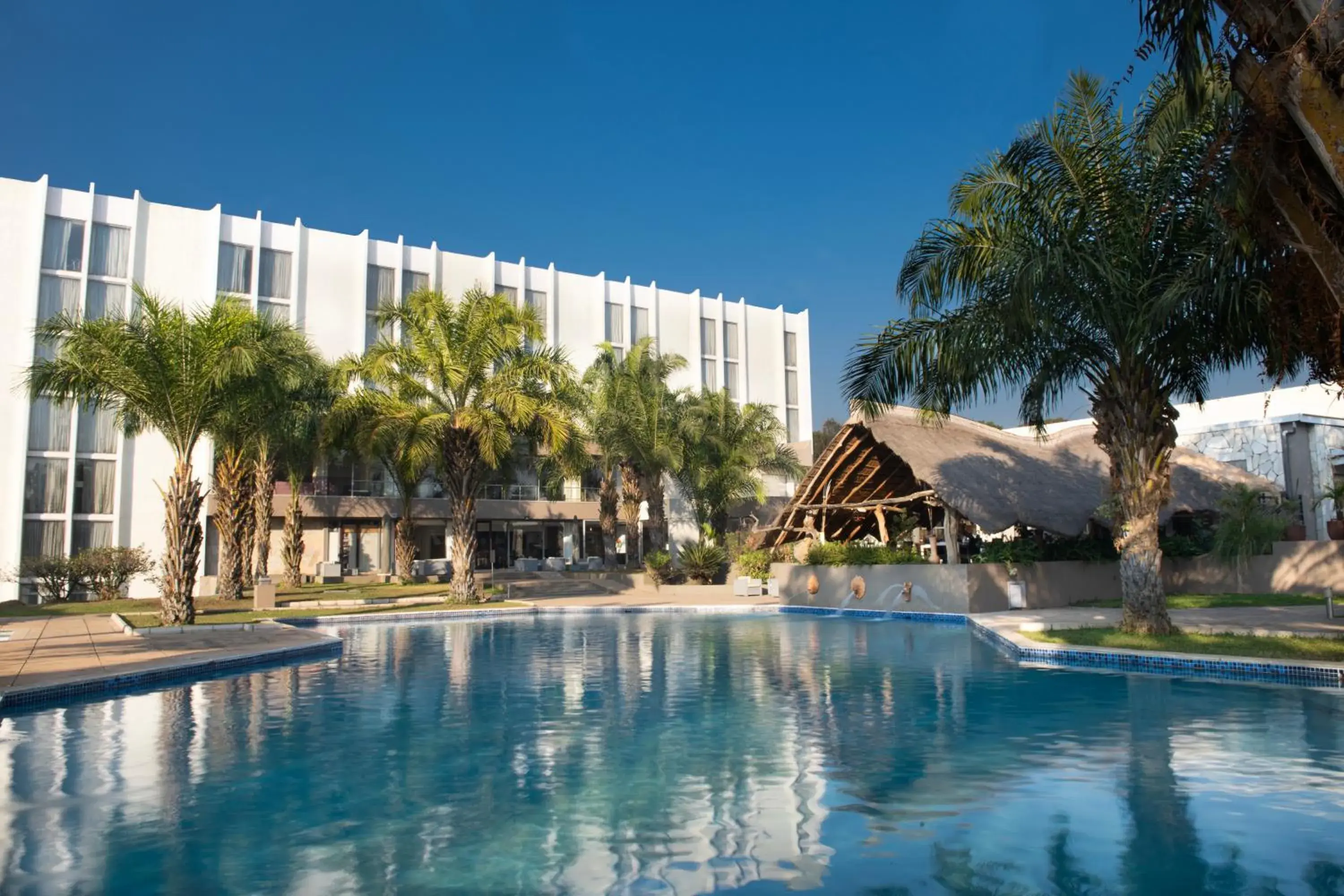 Property building in Pullman Lubumbashi Grand Karavia. Property building in Pullman Lubumbashi Grand Karavia.