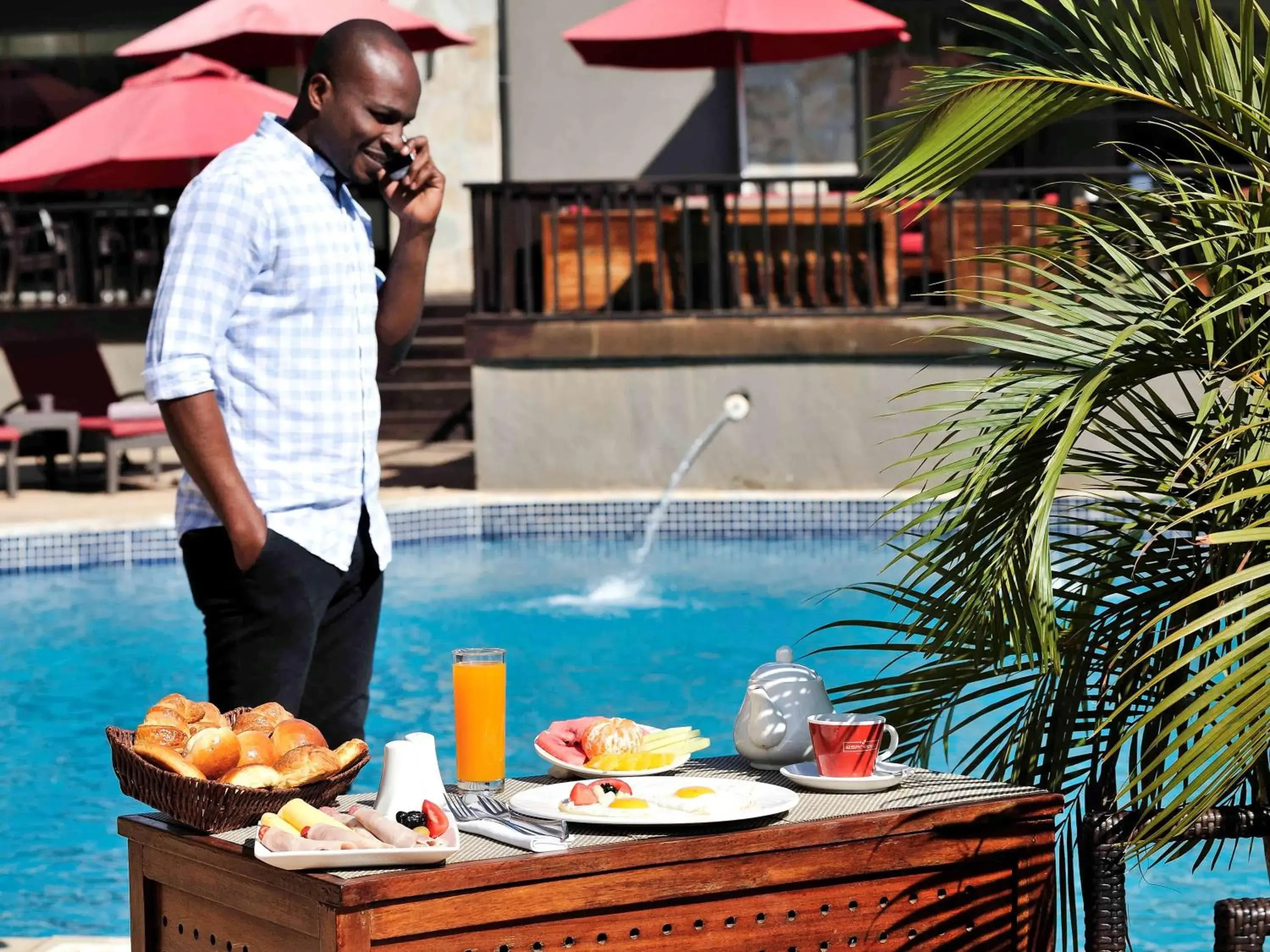 Restaurant/places to eat in Pullman Lubumbashi Grand Karavia. Restaurant/places to eat in Pullman Lubumbashi Grand Karavia.