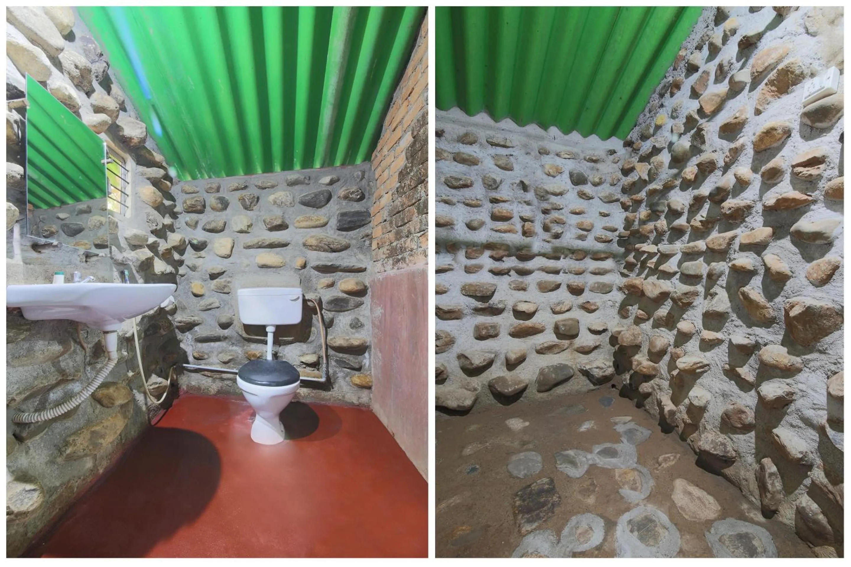 Bathroom in Jungle Book Resort