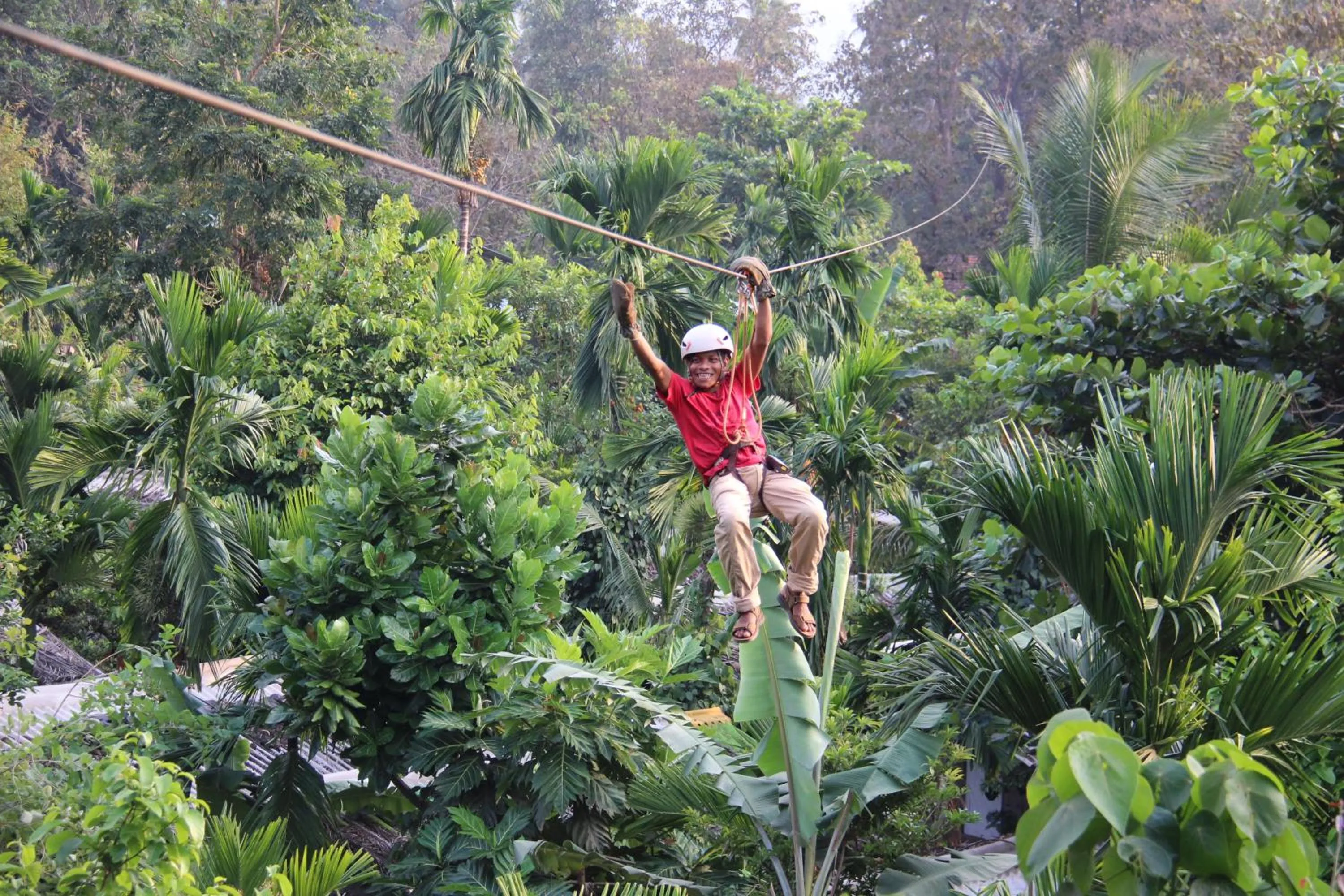 Sports in Jungle Book Resort