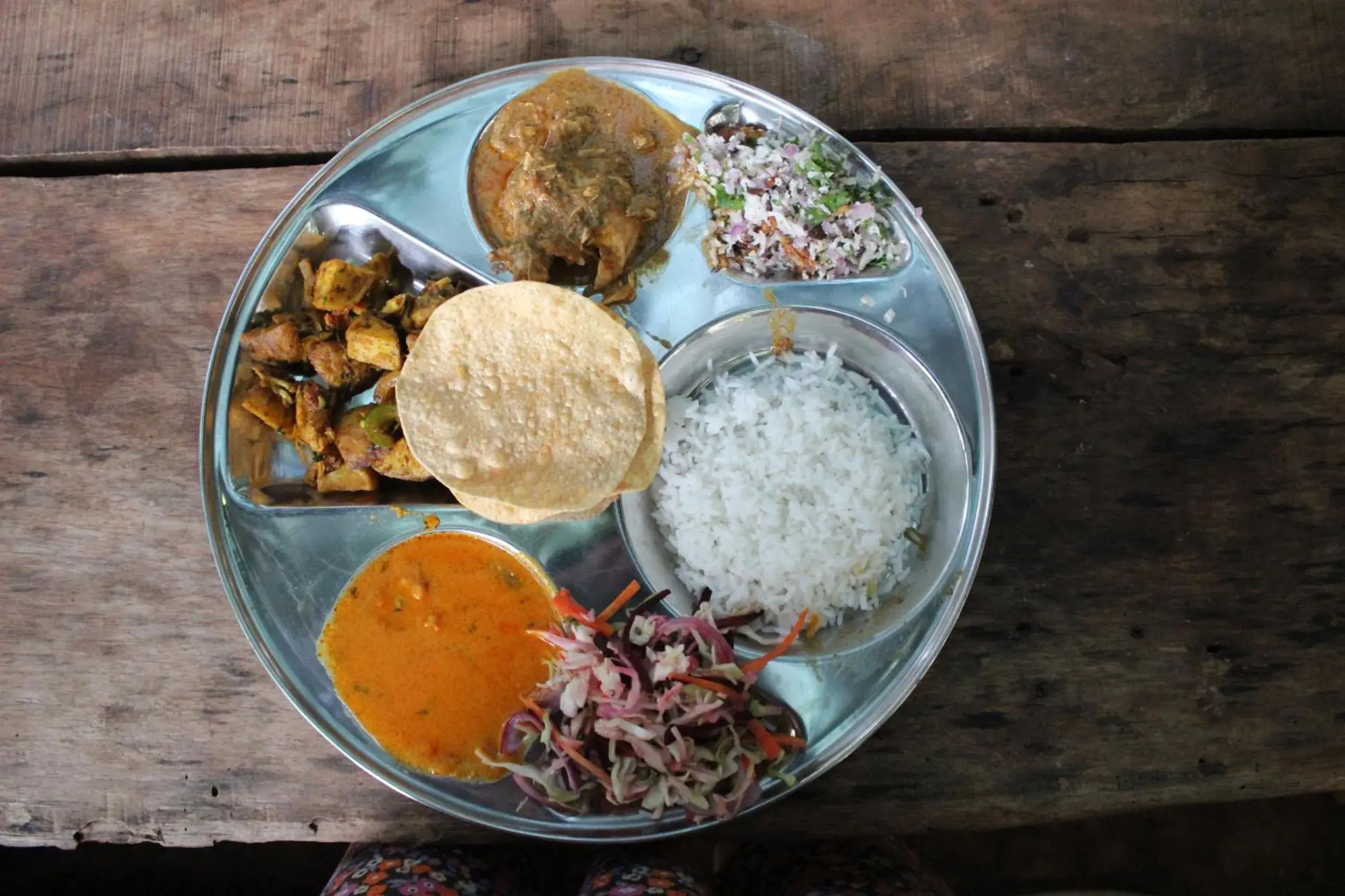 Continental breakfast in Jungle Book Resort Continental breakfast in Jungle Book Resort