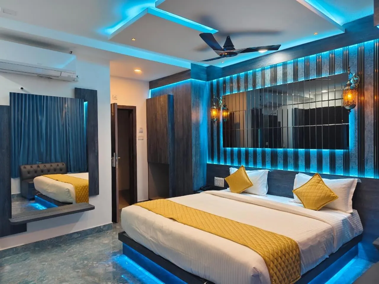 Bed in Sara Happy Stay Hotel