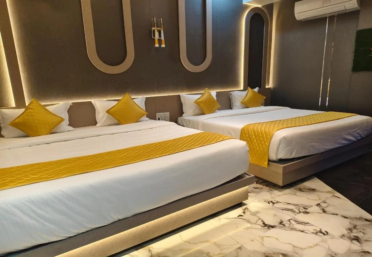 Bed in Sara Happy Stay Hotel