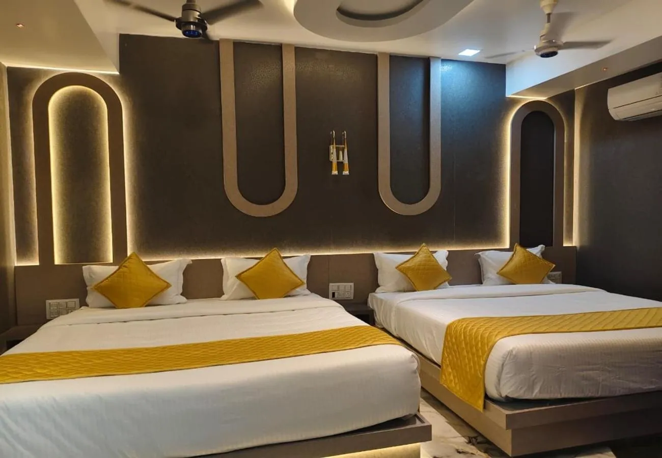 Bed in Sara Happy Stay Hotel