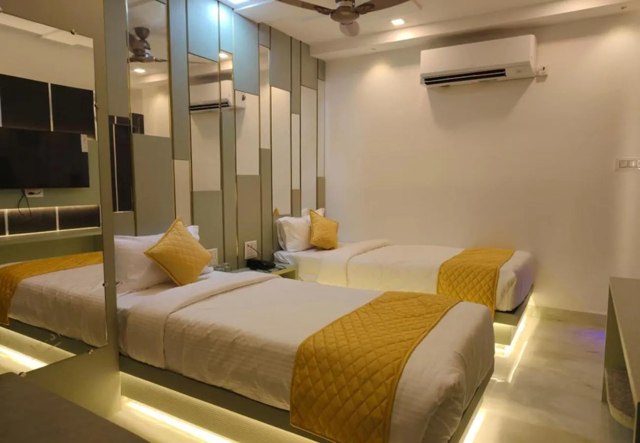 Bed in Sara Happy Stay Hotel