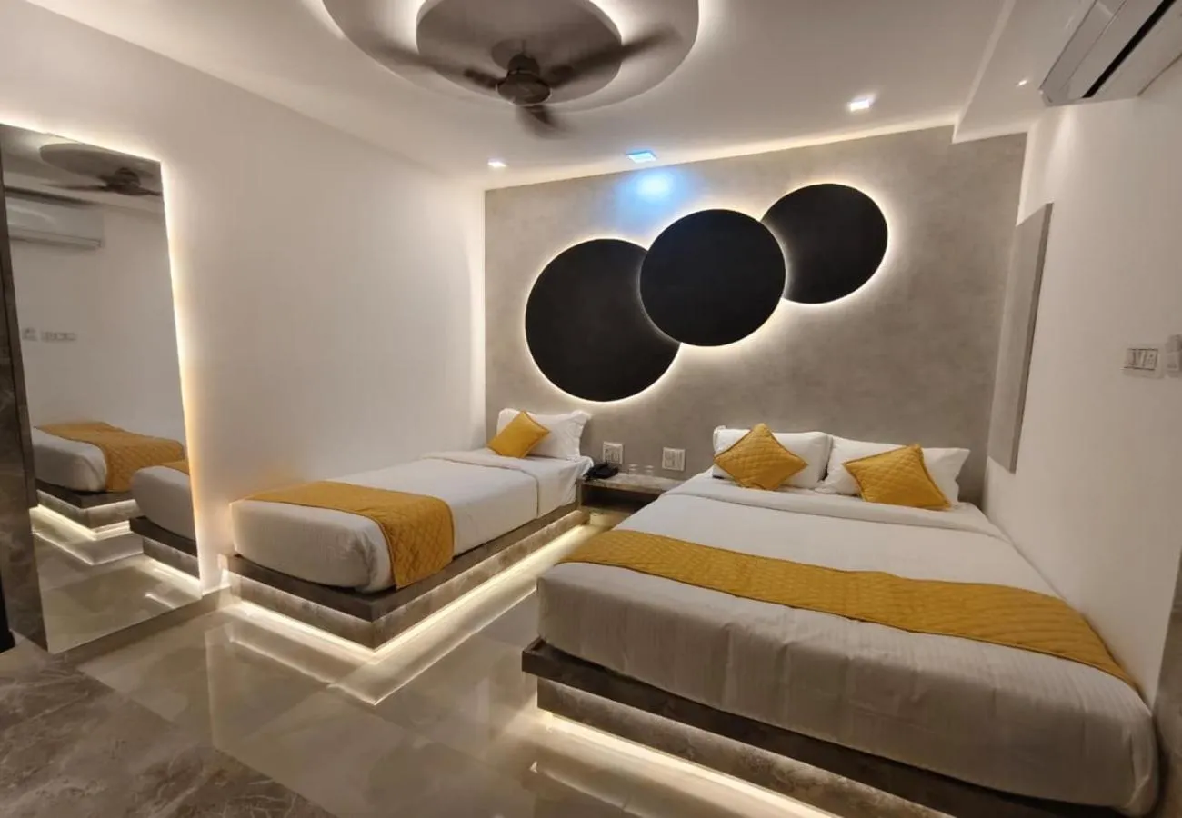 Bed in Sara Happy Stay Hotel