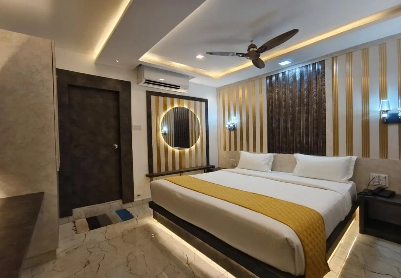 Bed in Sara Happy Stay Hotel