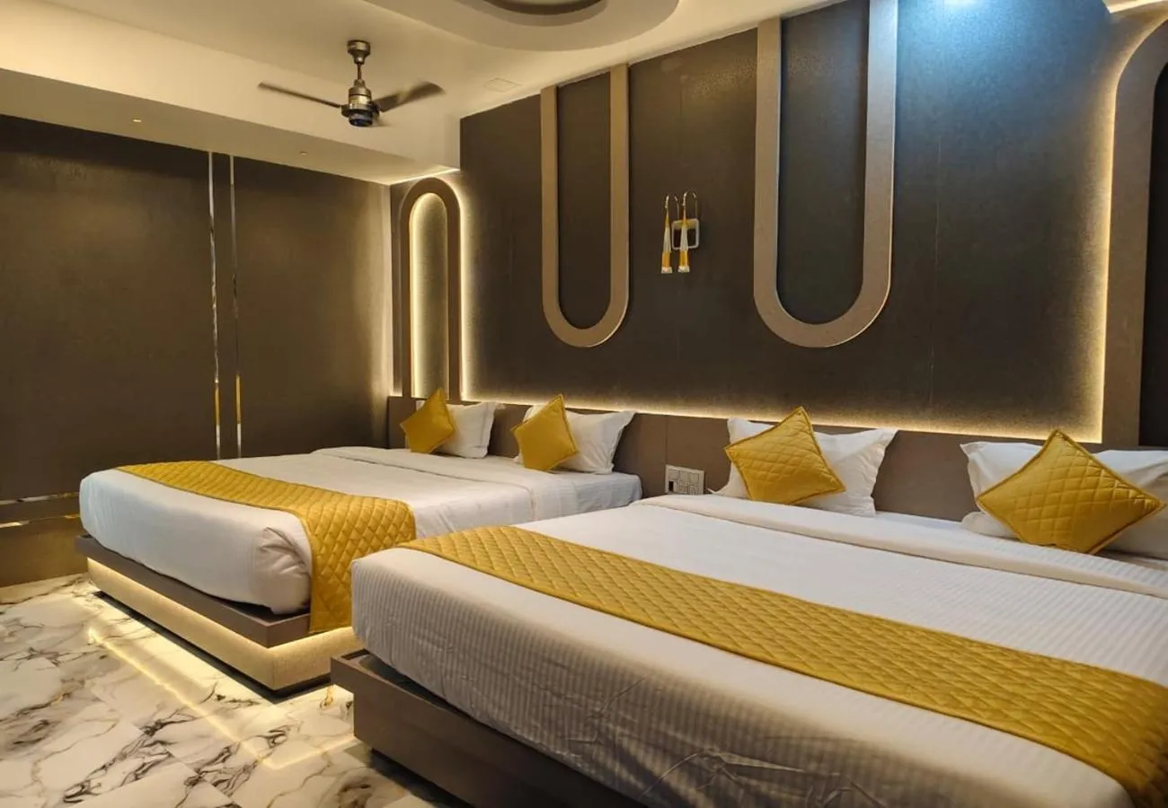 Bed in Sara Happy Stay Hotel