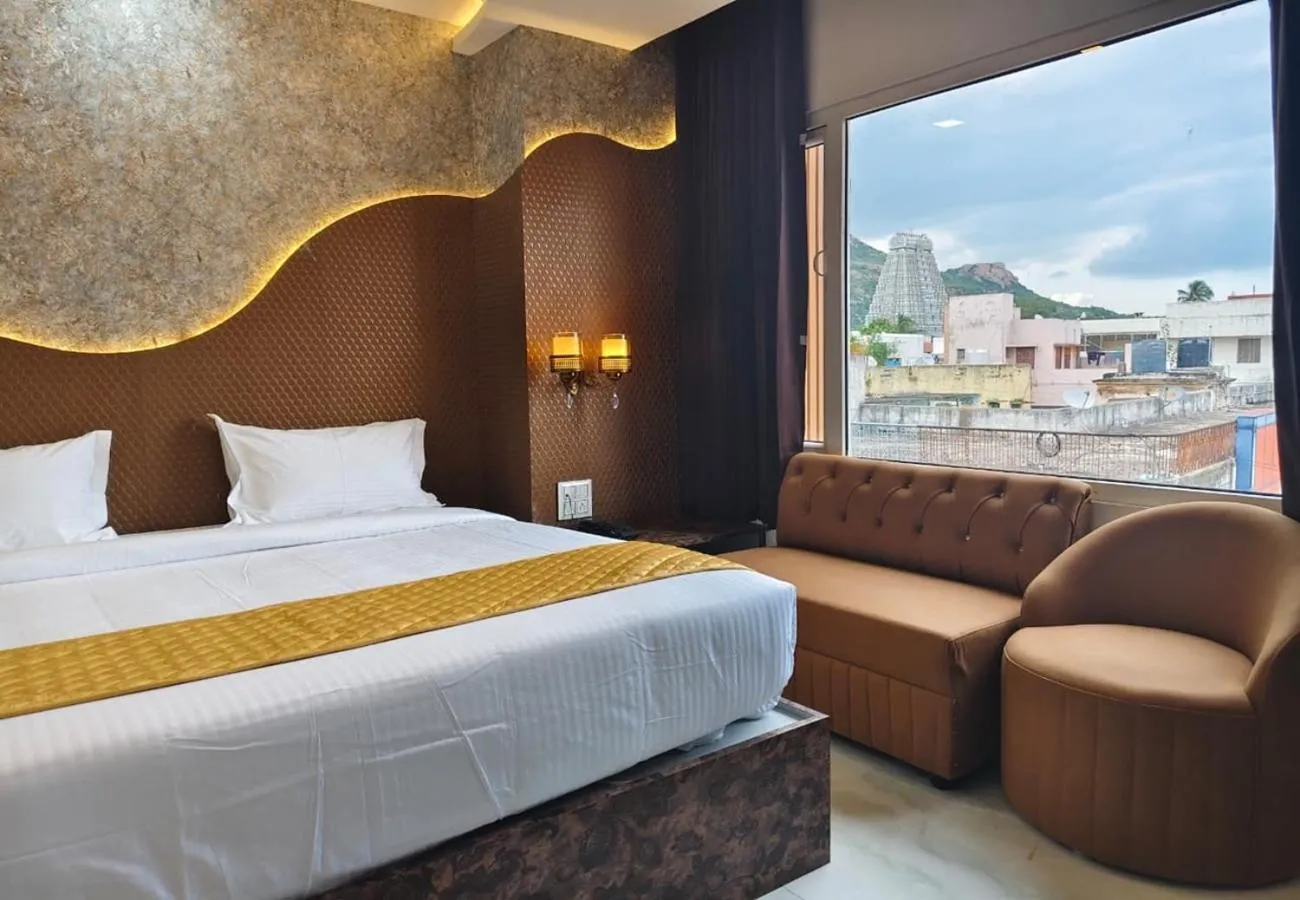 Bed in Sara Happy Stay Hotel
