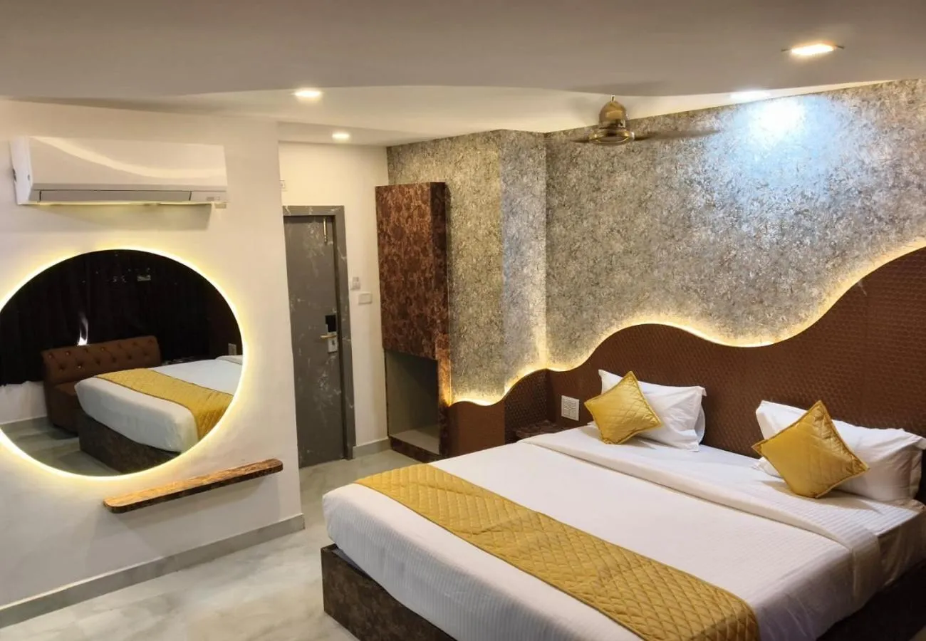 Bed in Sara Happy Stay Hotel