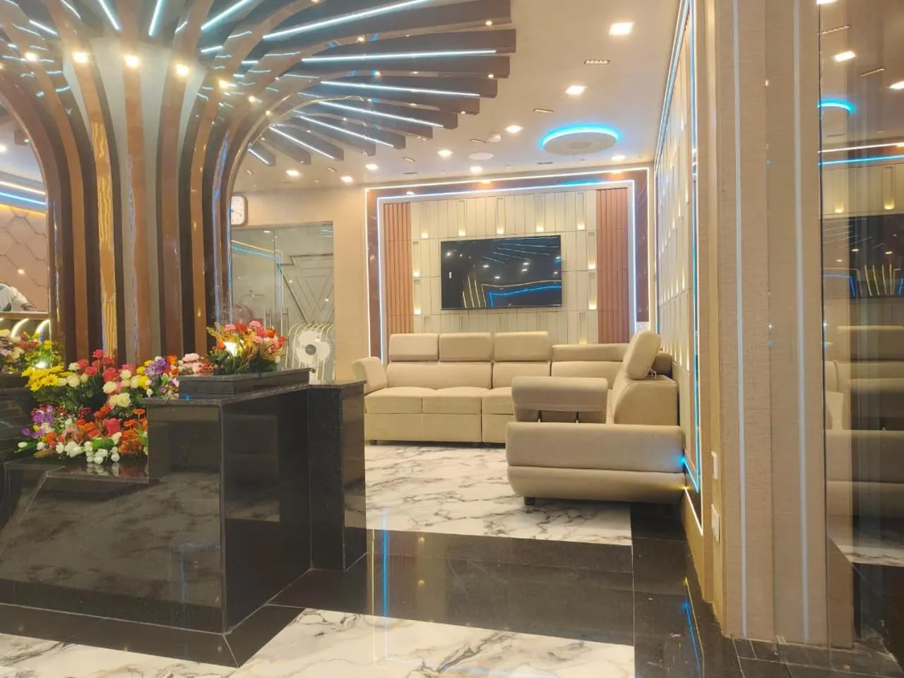 Living room in Sara Happy Stay Hotel