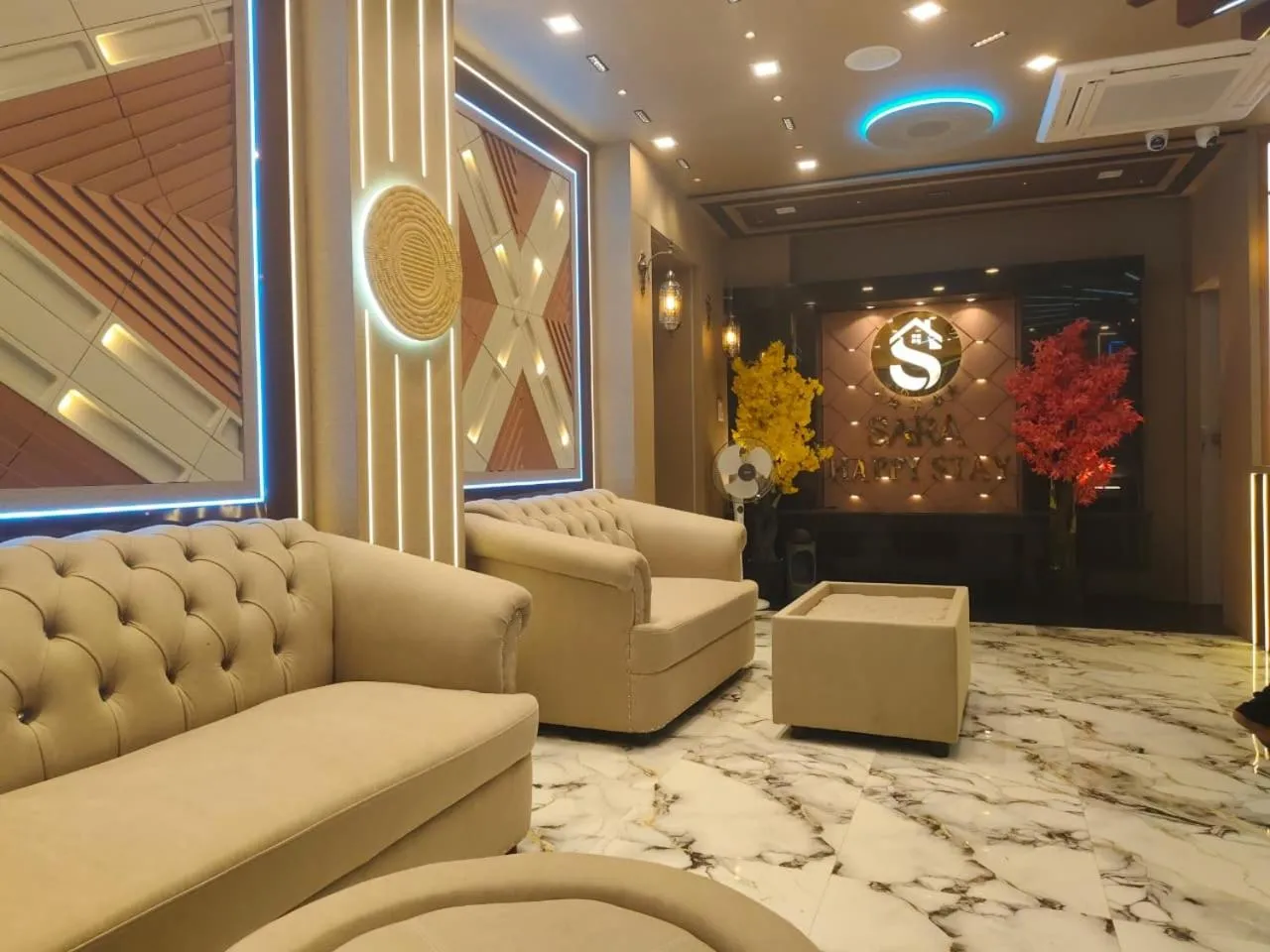 Lobby or reception in Sara Happy Stay Hotel