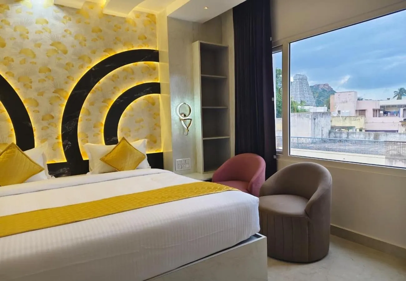 Bed in Sara Happy Stay Hotel