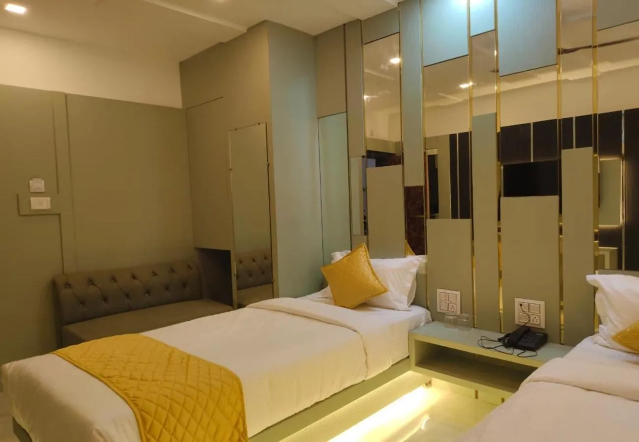 Bed in Sara Happy Stay Hotel