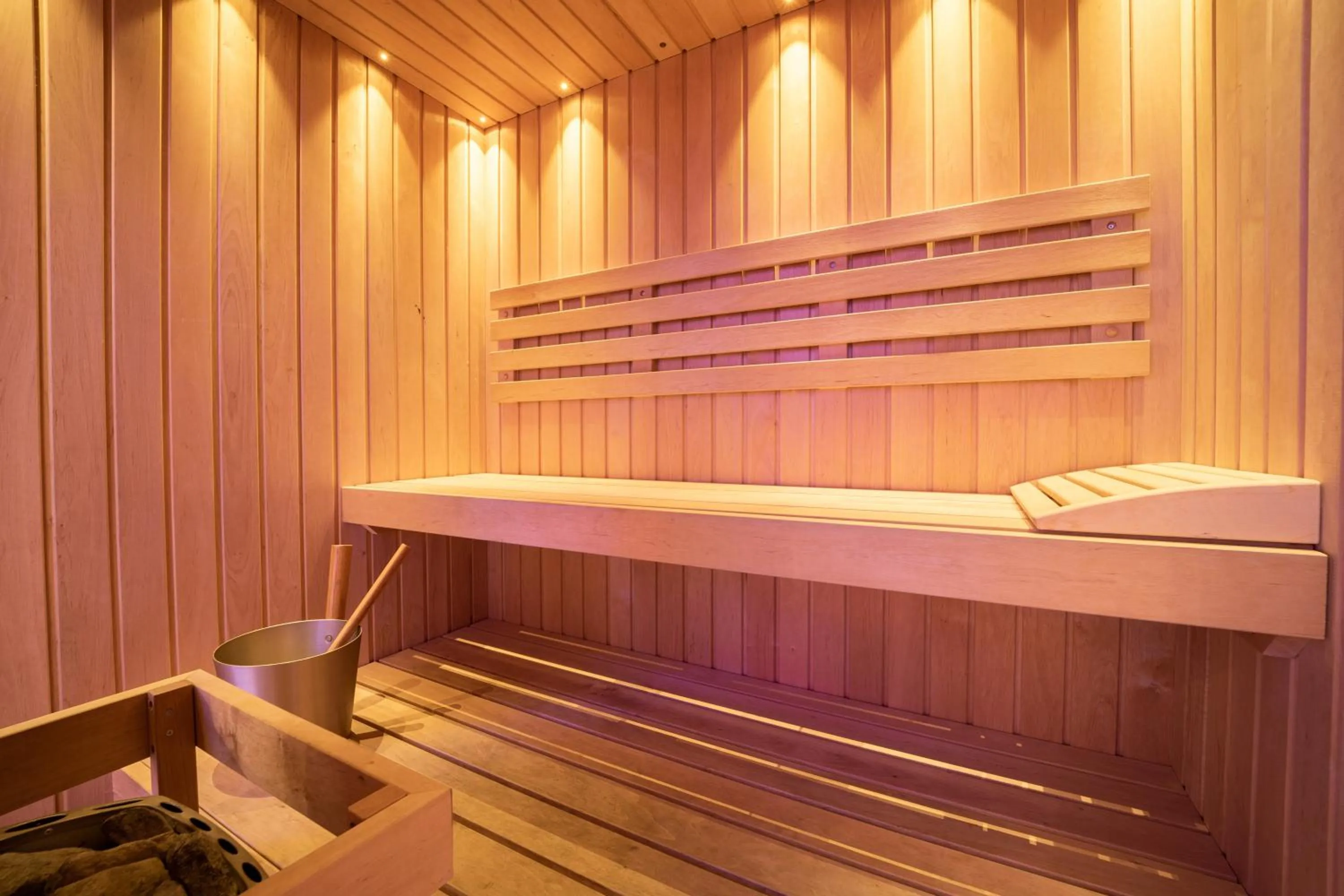 Sauna in iConic Wellness Resort & Spa