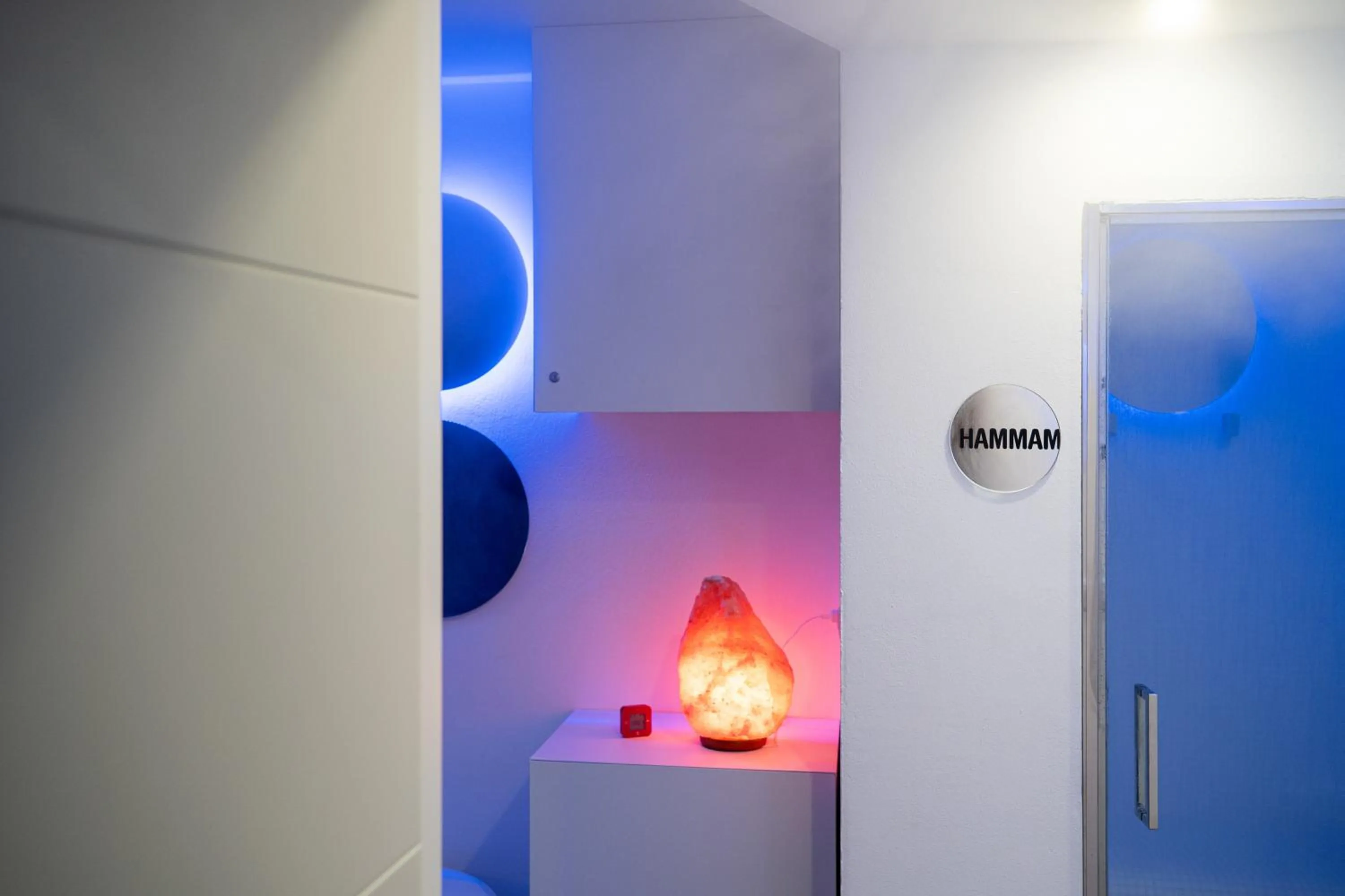 Steam room in iConic Wellness Resort & Spa