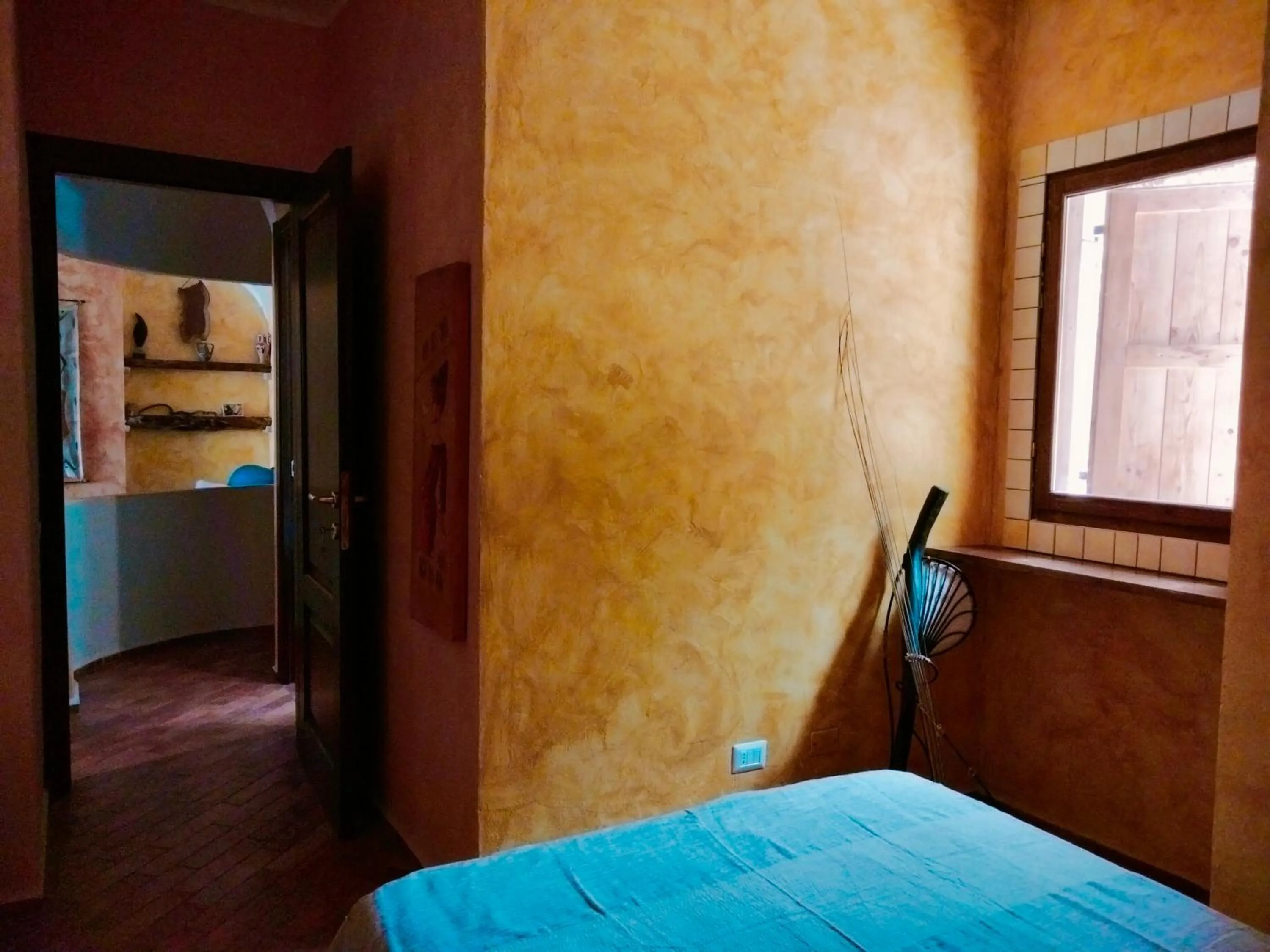 Bed in Casa Rustica
