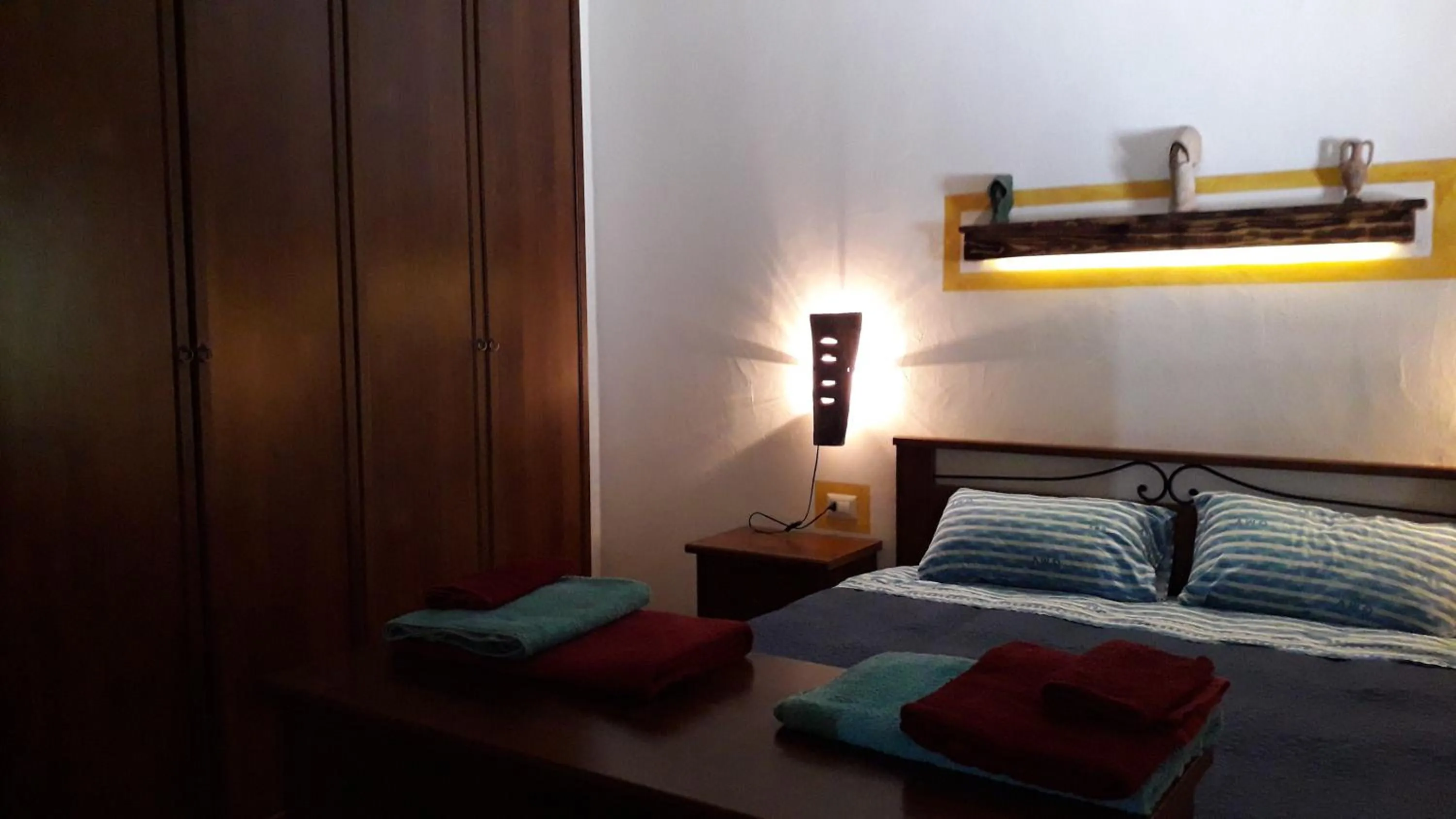 Bed in Casa Rustica