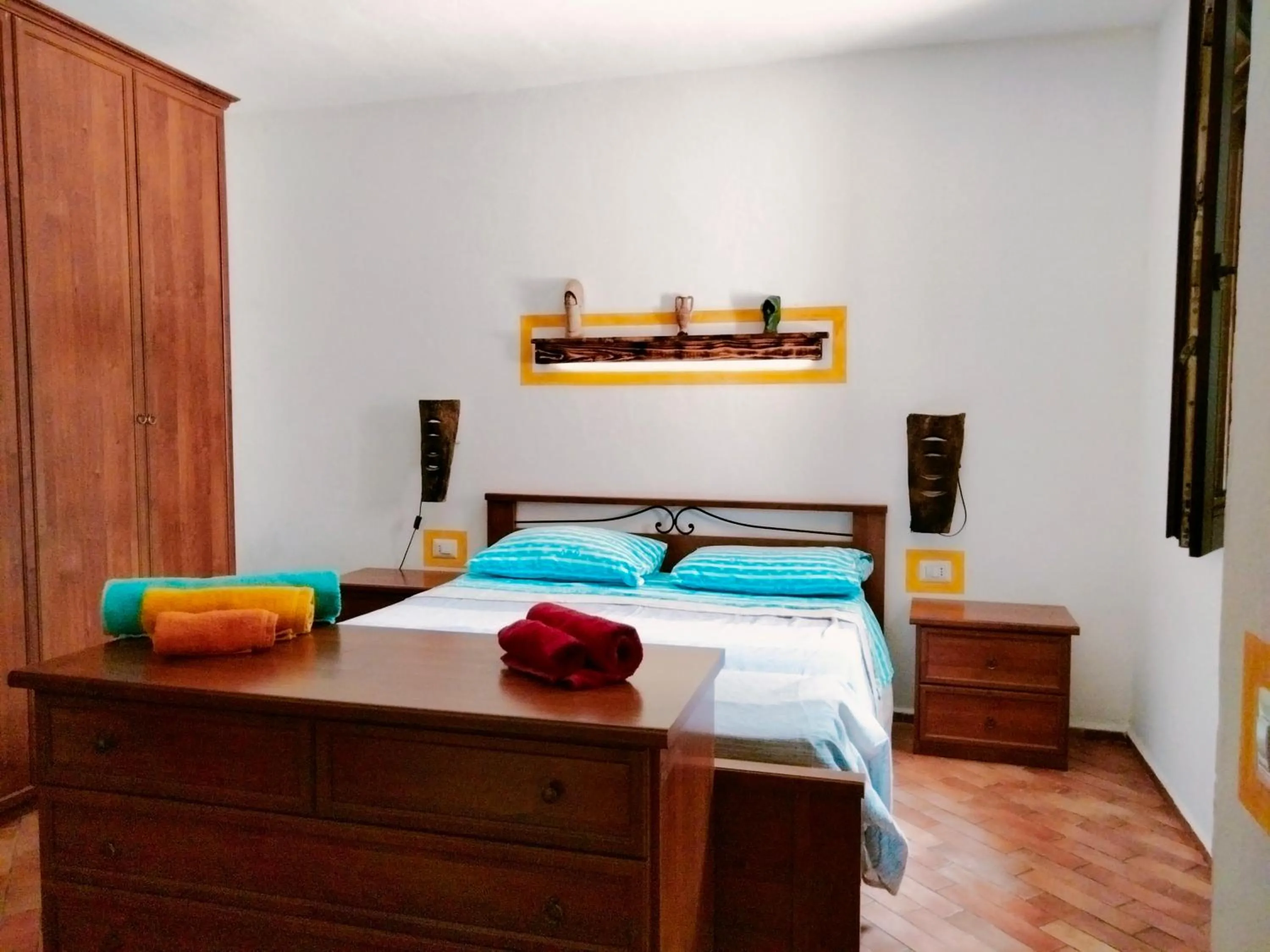 Bed in Casa Rustica