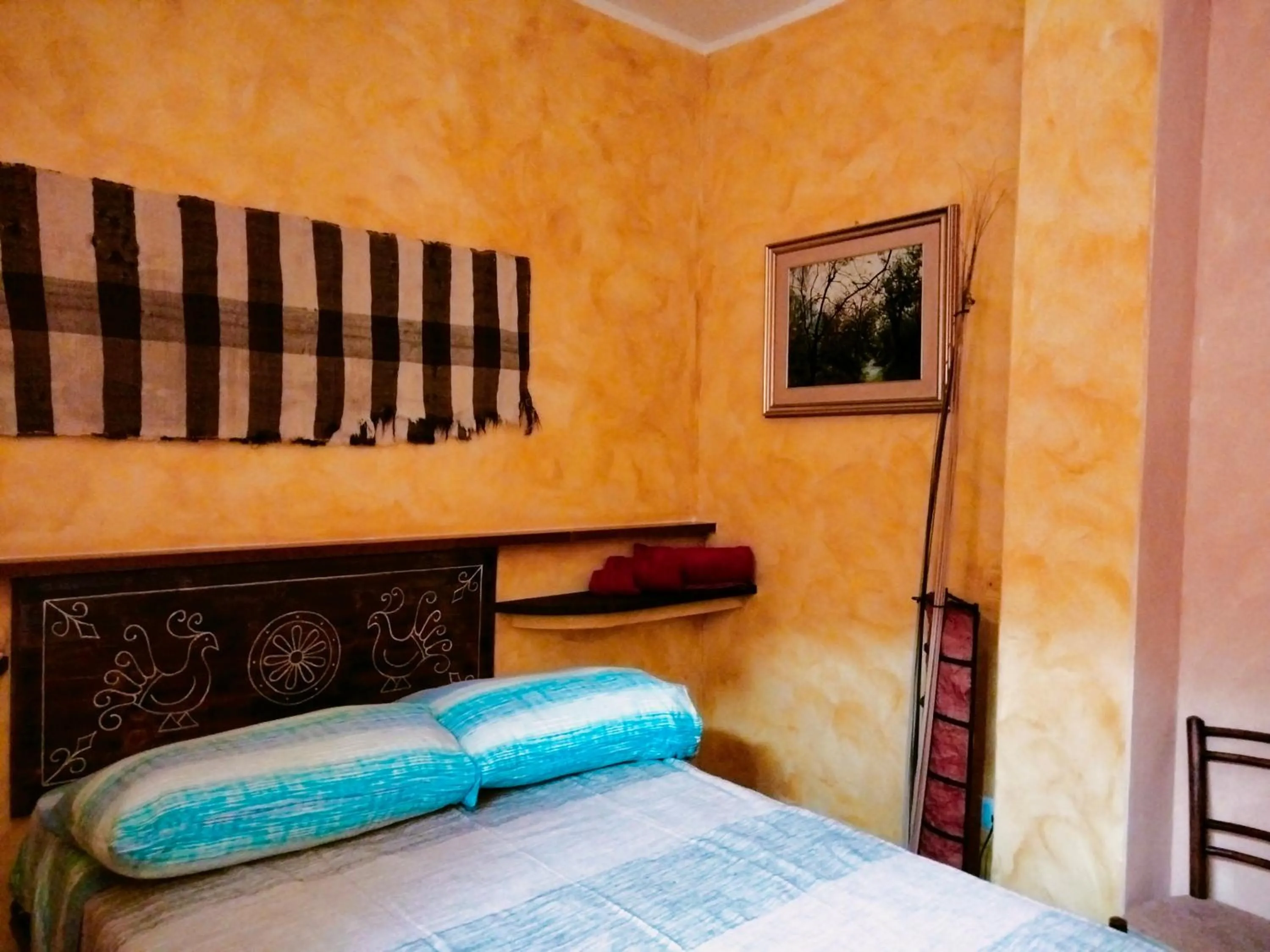 Bed in Casa Rustica