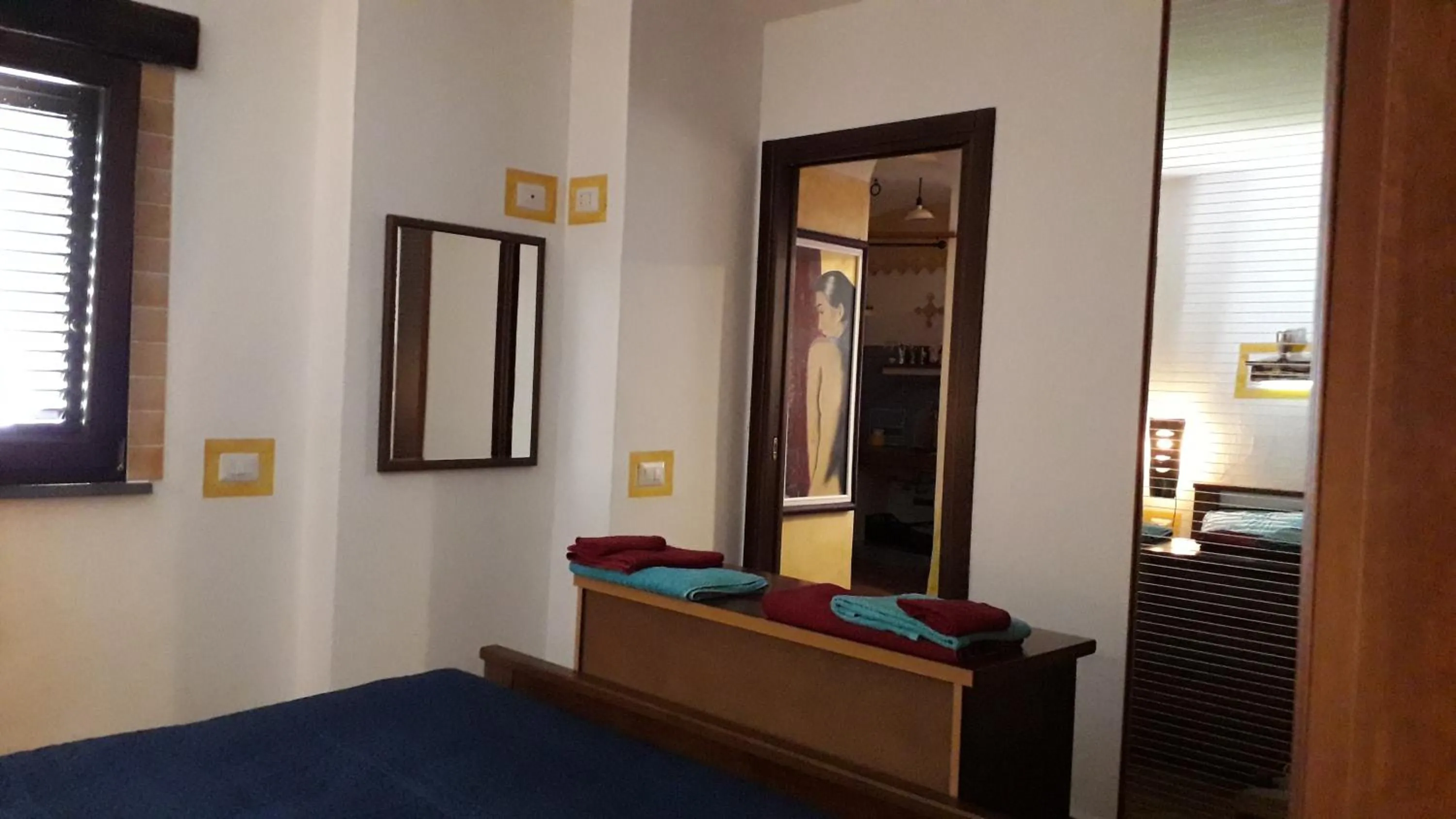 Bed in Casa Rustica