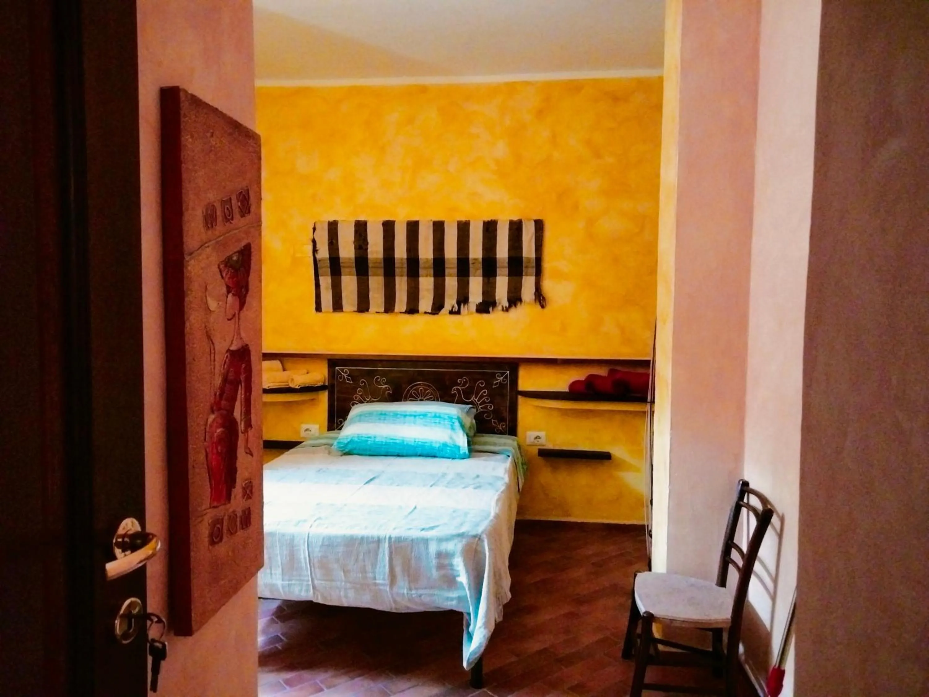 Bed in Casa Rustica