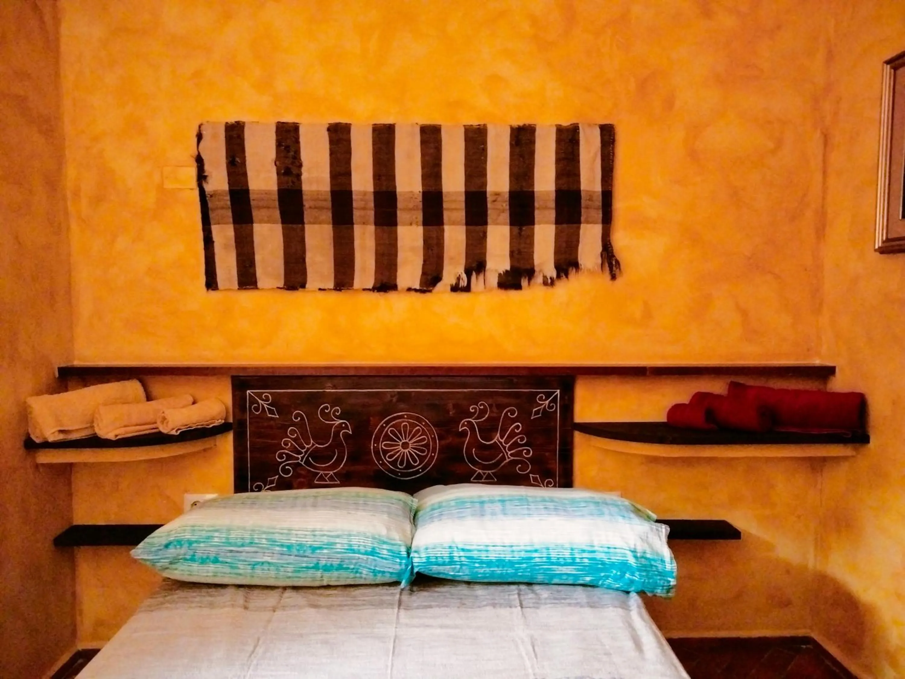 Bed in Casa Rustica