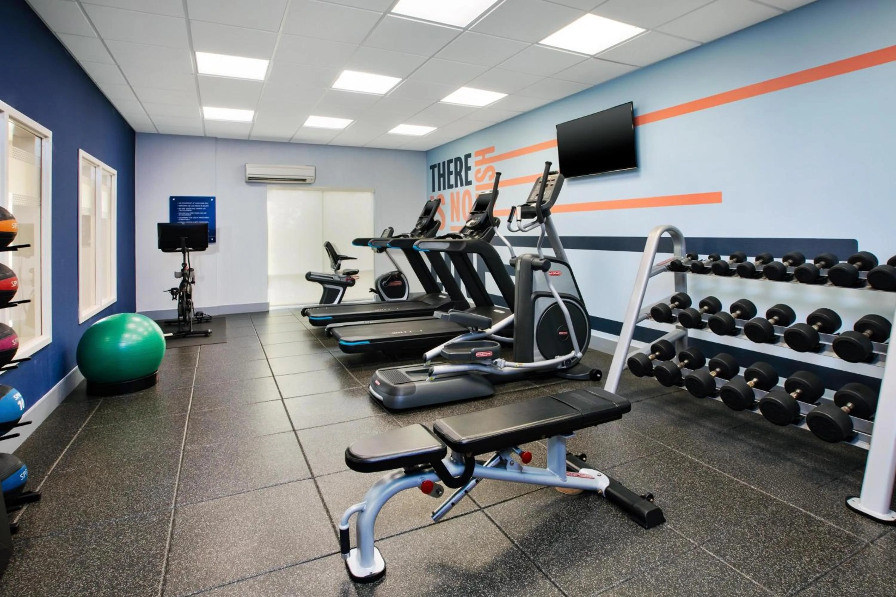 Fitness centre/facilities in Hampton Inn North Little Rock McCain Mall, AR