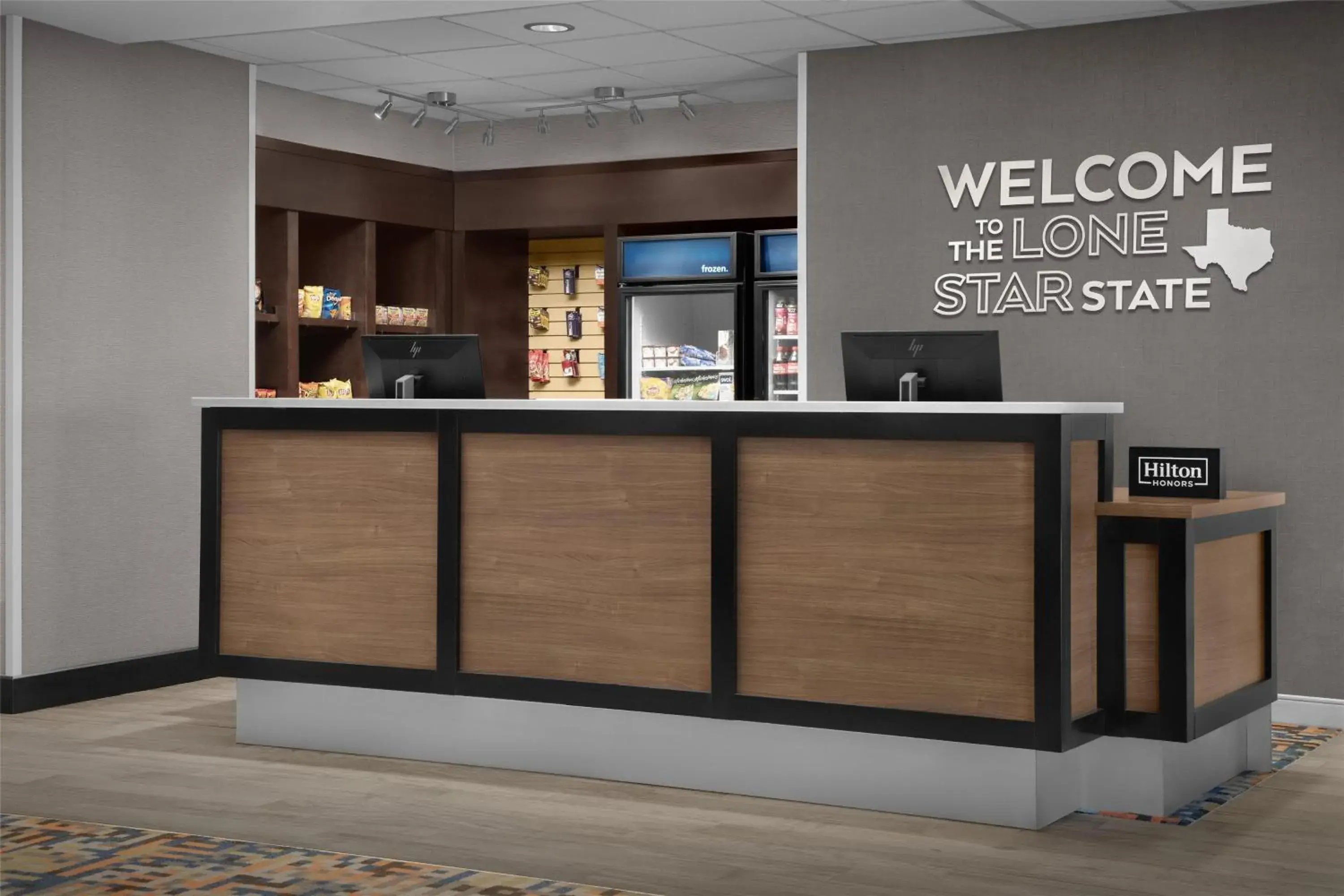 Lobby or reception in Hampton Inn and Suites Georgetown/Austin North, TX Lobby or reception in Hampton Inn and Suites Georgetown/Austin North, TX