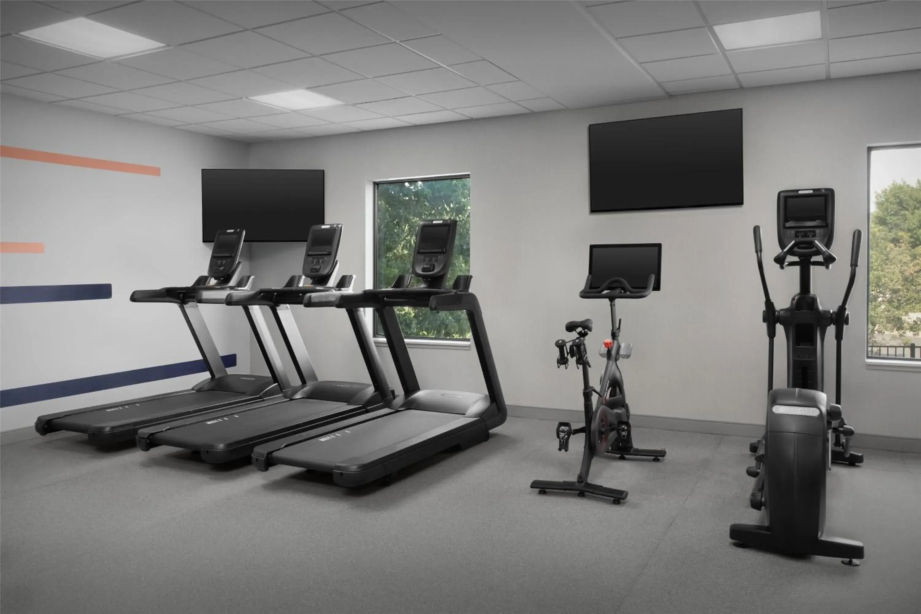 Fitness centre/facilities in Hampton Inn and Suites Georgetown/Austin North, TX Fitness centre/facilities in Hampton Inn and Suites Georgetown/Austin North, TX