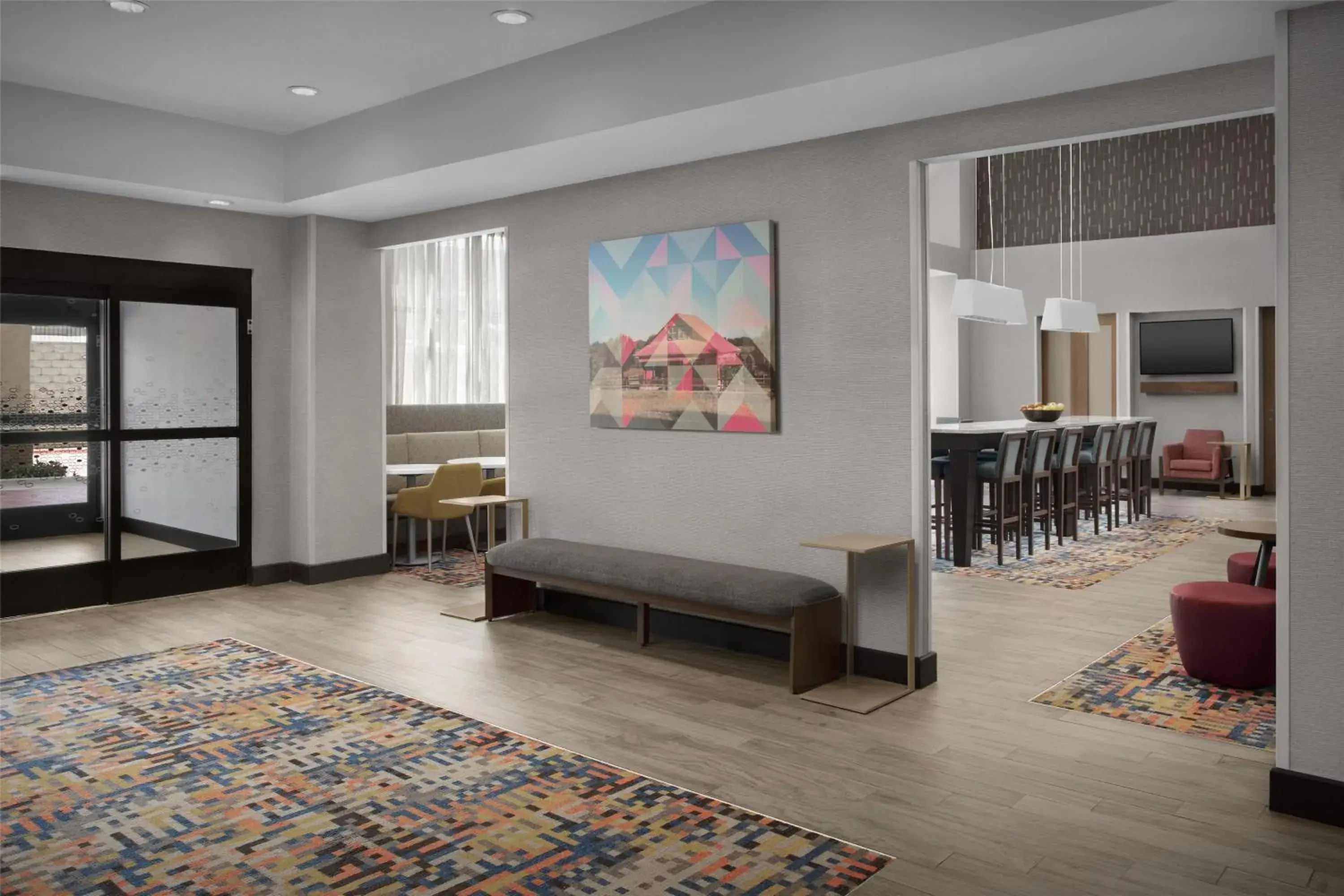 Lobby or reception in Hampton Inn and Suites Georgetown/Austin North, TX Lobby or reception in Hampton Inn and Suites Georgetown/Austin North, TX