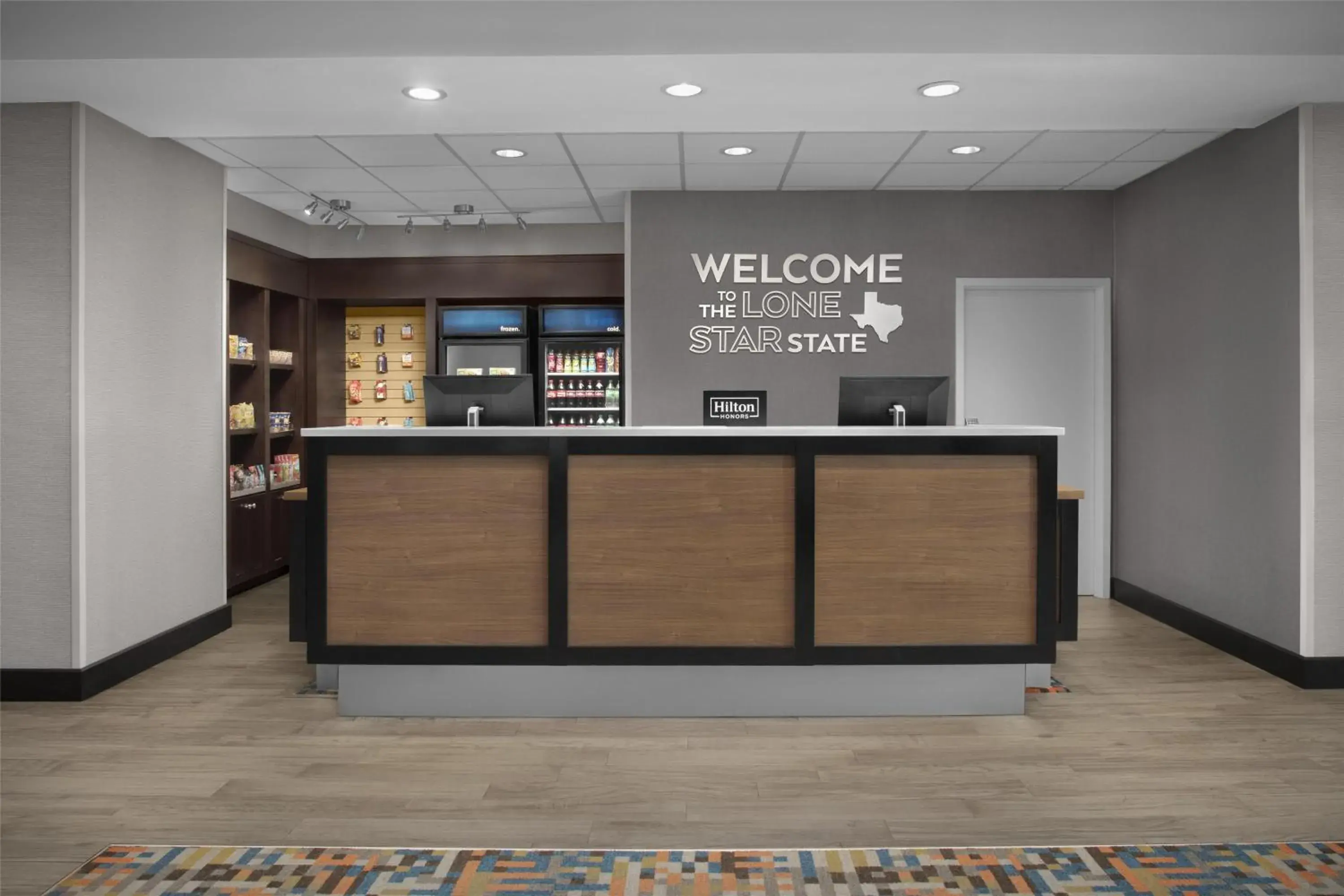 Lobby or reception in Hampton Inn and Suites Georgetown/Austin North, TX Lobby or reception in Hampton Inn and Suites Georgetown/Austin North, TX