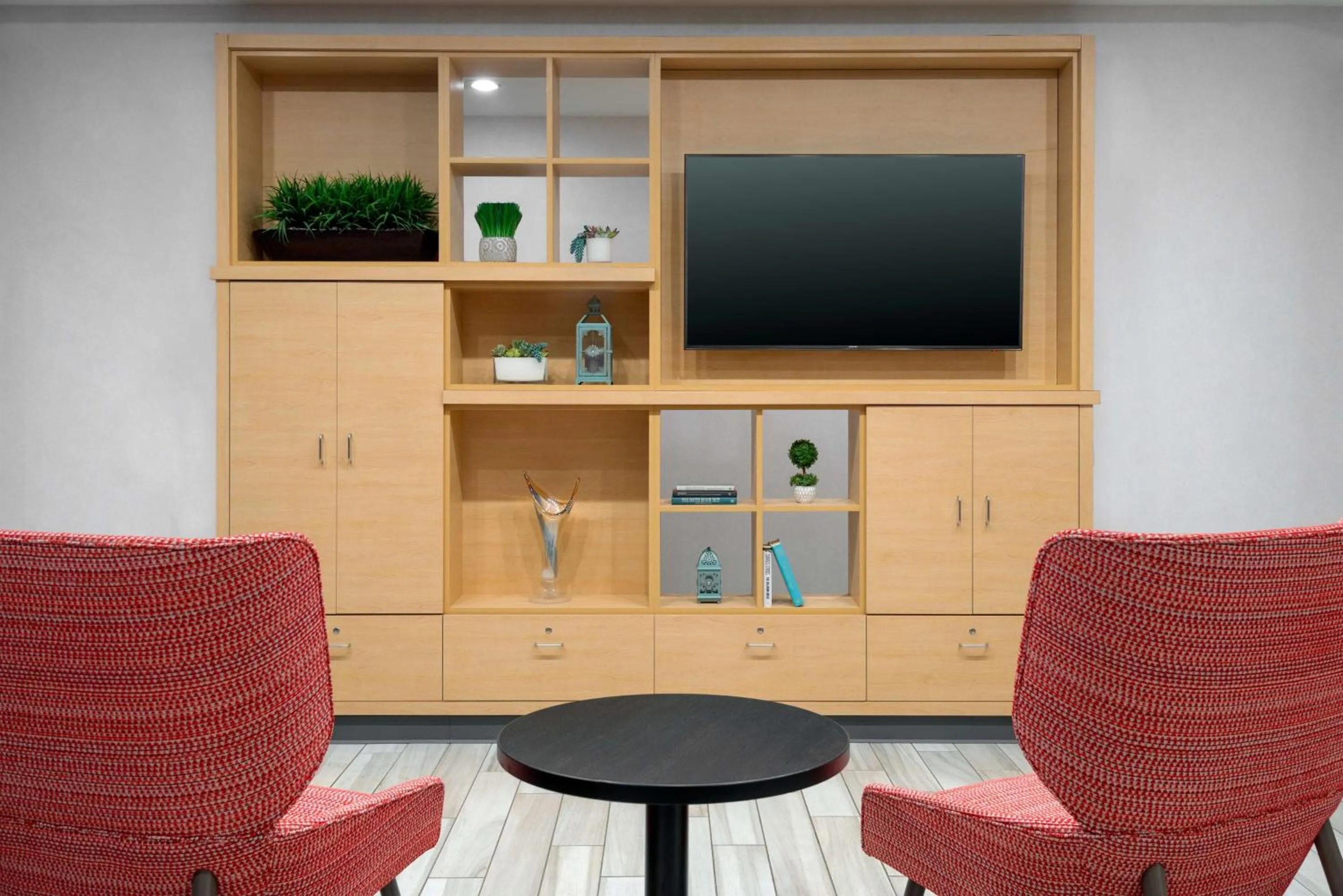 Lobby or reception in Home2 Suites by Hilton Buffalo Airport/ Galleria Mall