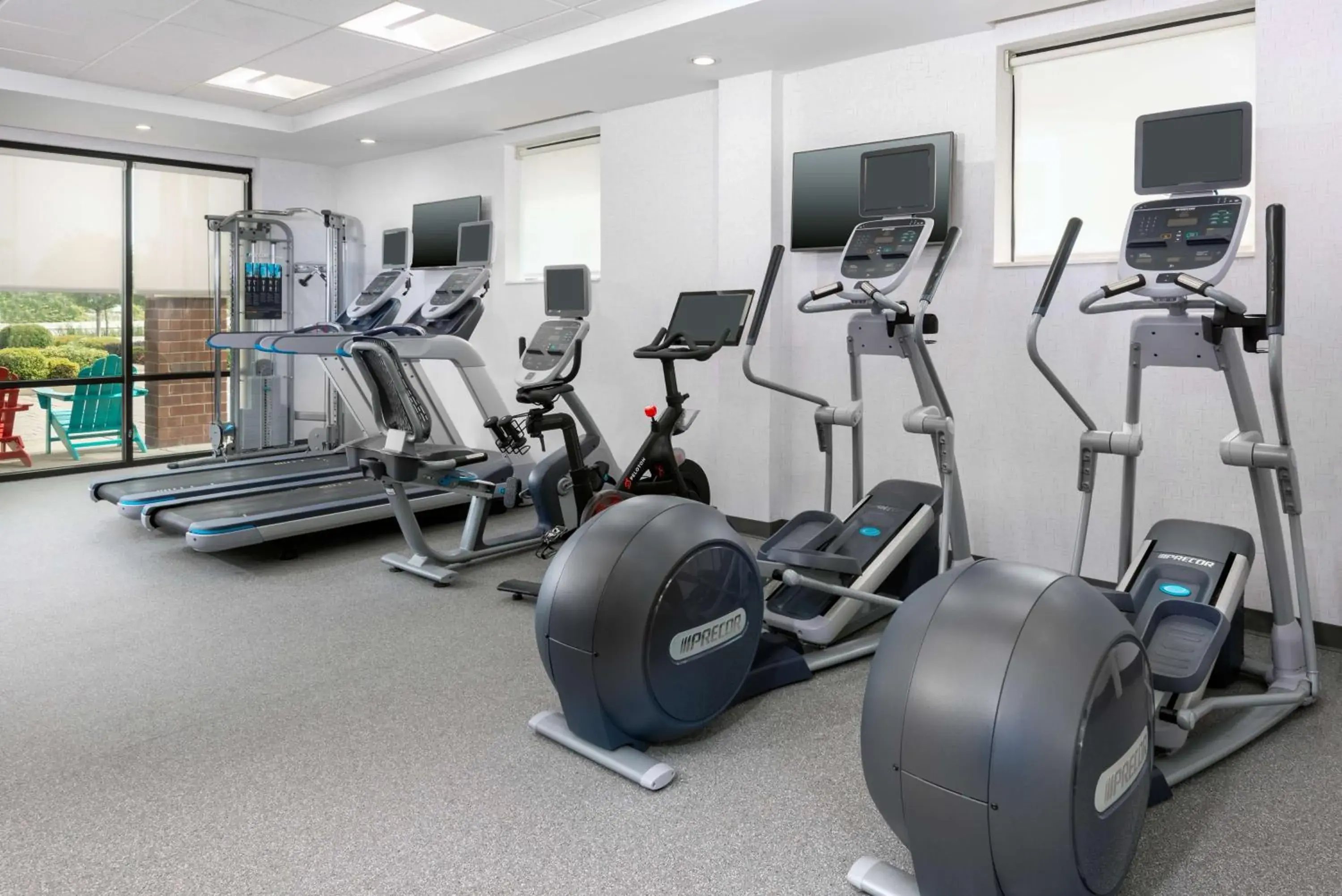 Fitness centre/facilities in Home2 Suites by Hilton Buffalo Airport/ Galleria Mall Fitness centre/facilities in Home2 Suites by Hilton Buffalo Airport/ Galleria Mall