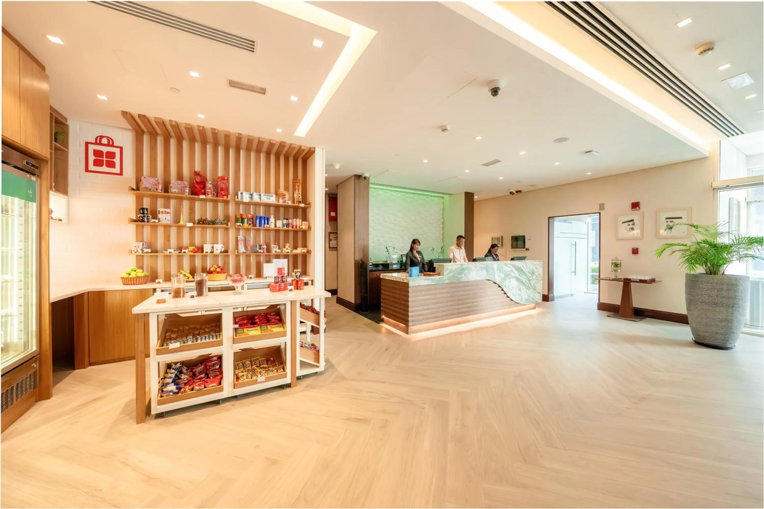 On-site shops in Hilton Garden inn Dubai Jumeirah