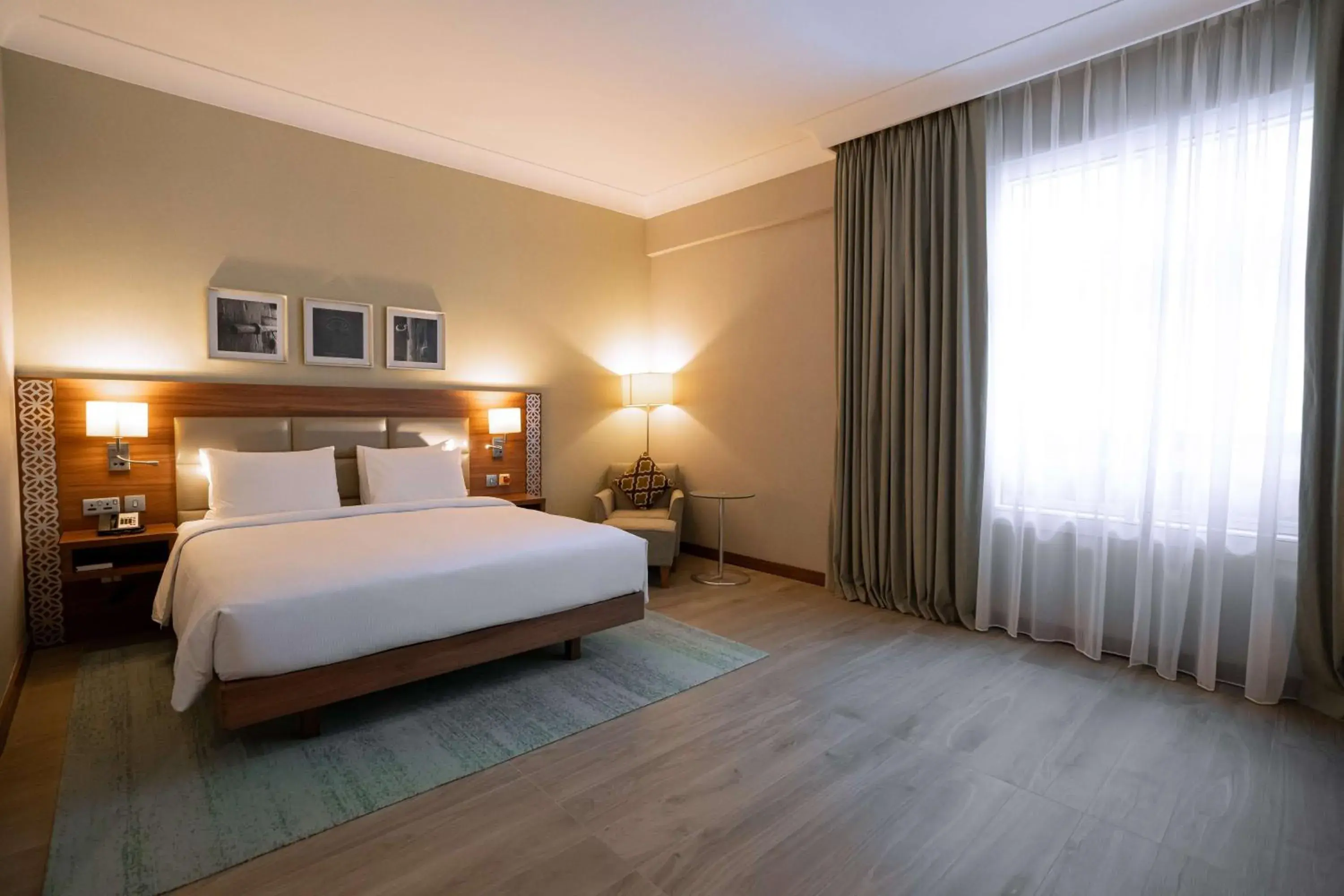 Bed in Hilton Garden Inn Dubai Deira Bed in Hilton Garden Inn Dubai Deira