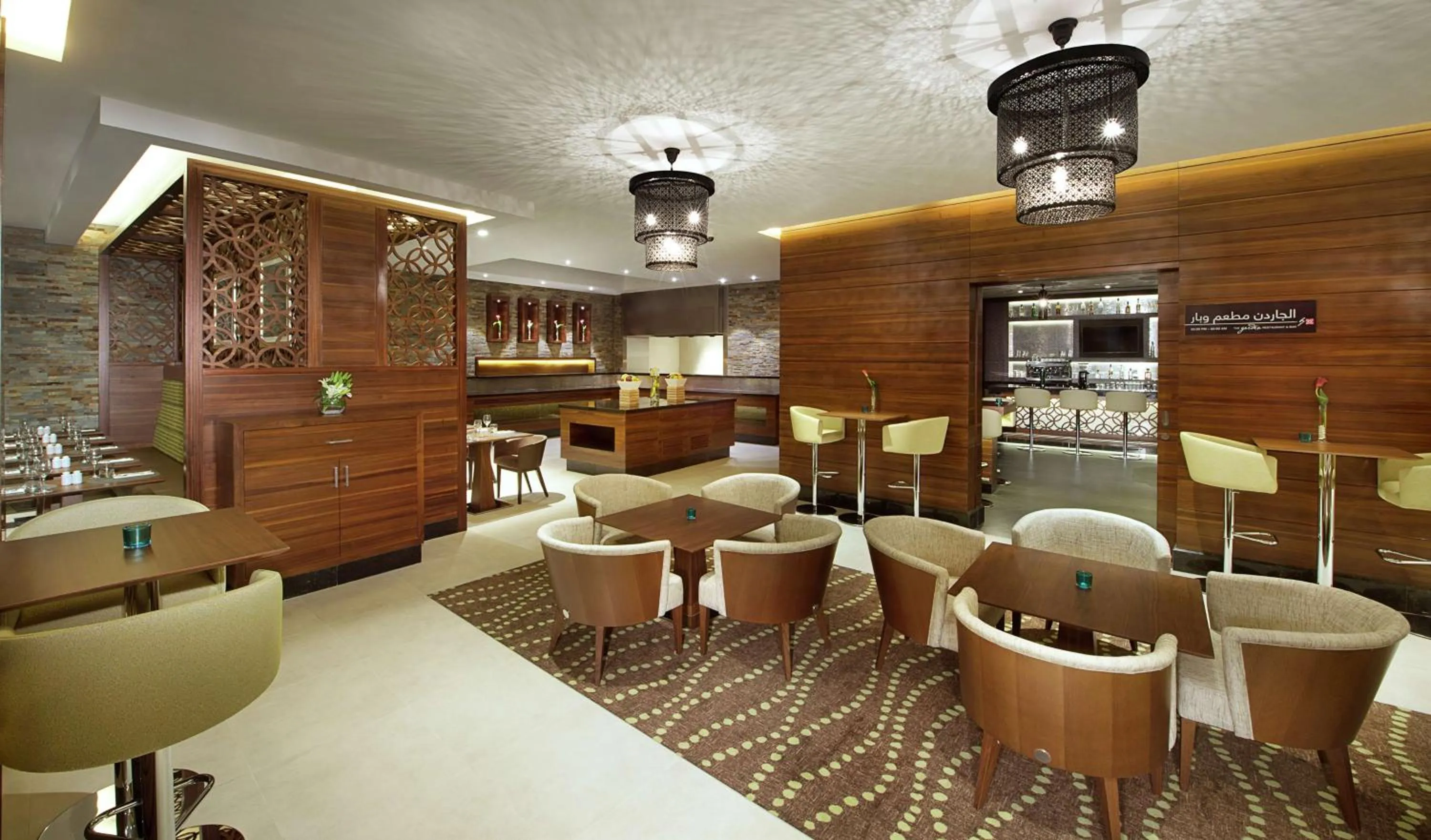 Lounge or bar in Hilton Garden Inn Dubai Deira