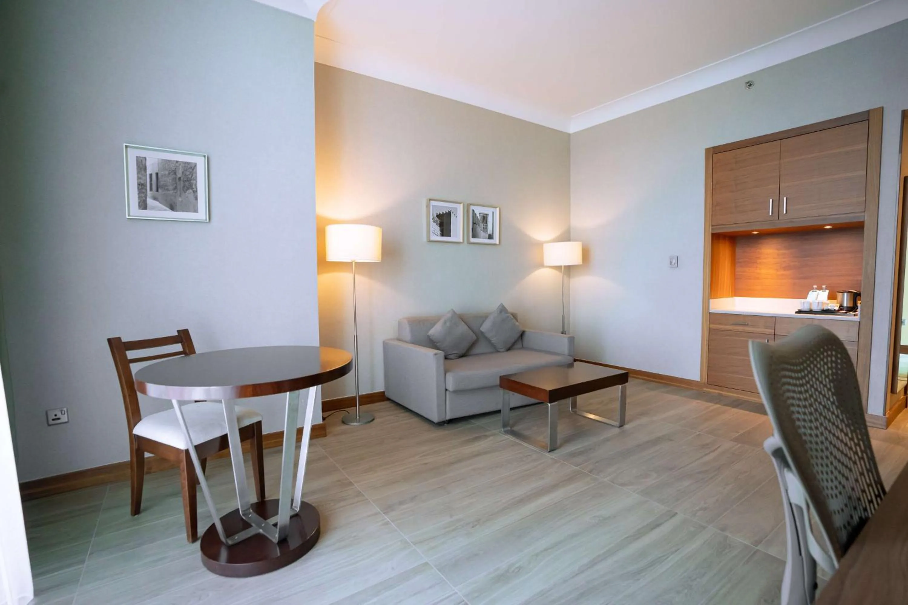 Living room in Hilton Garden Inn Dubai Deira