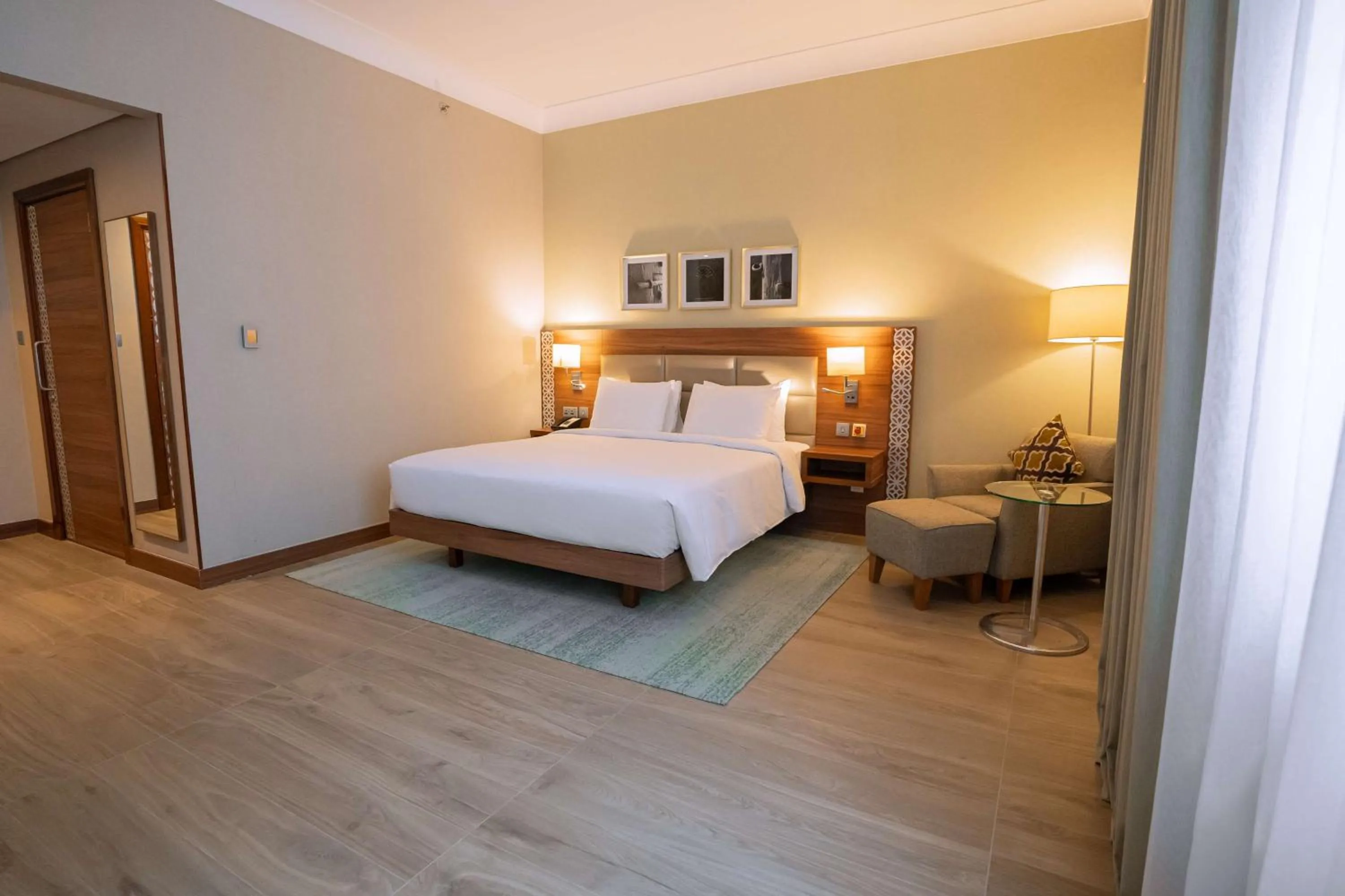 Bed in Hilton Garden Inn Dubai Deira