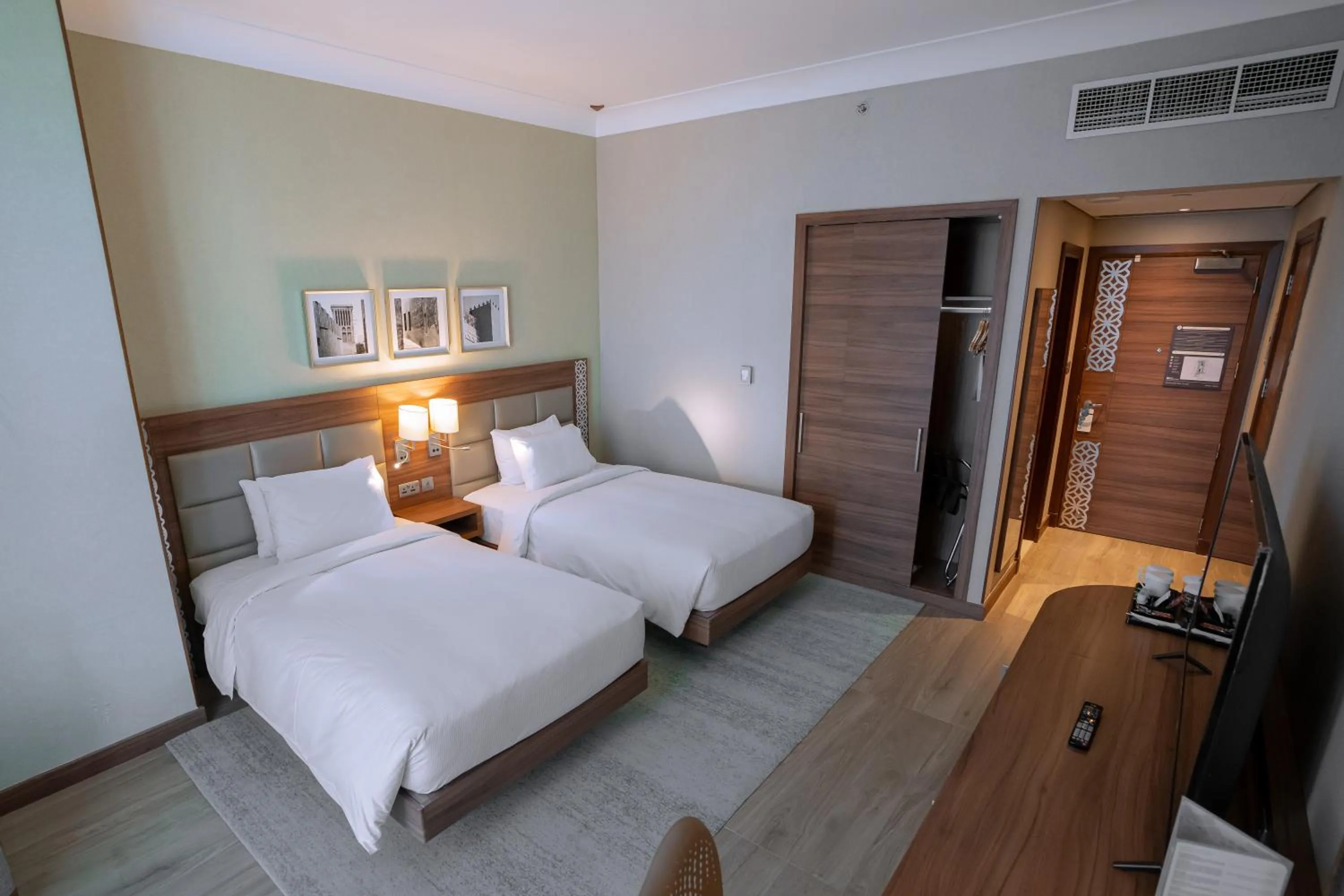 Bed in Hilton Garden Inn Dubai Deira