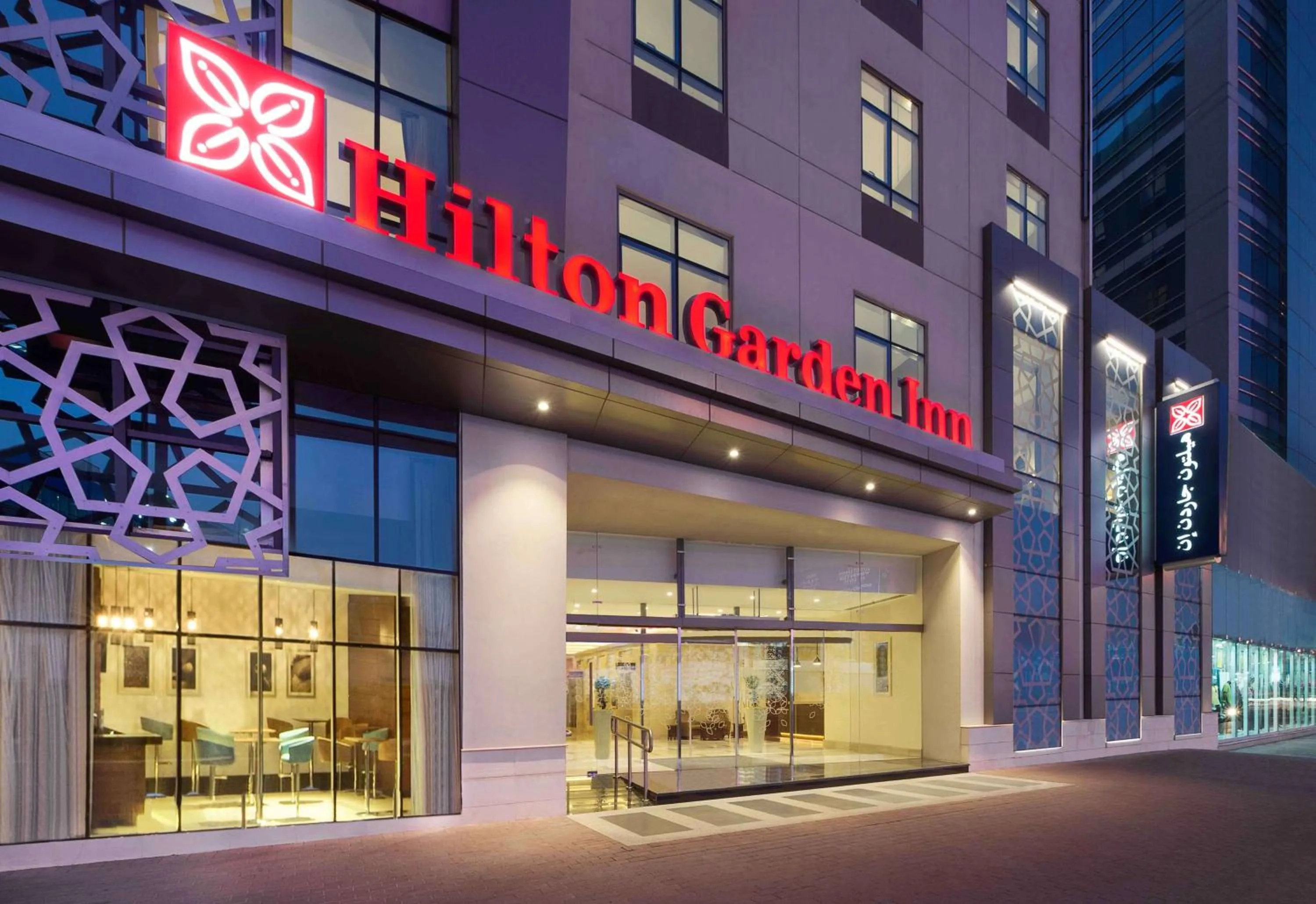 Property building in Hilton Garden Inn Dubai Deira