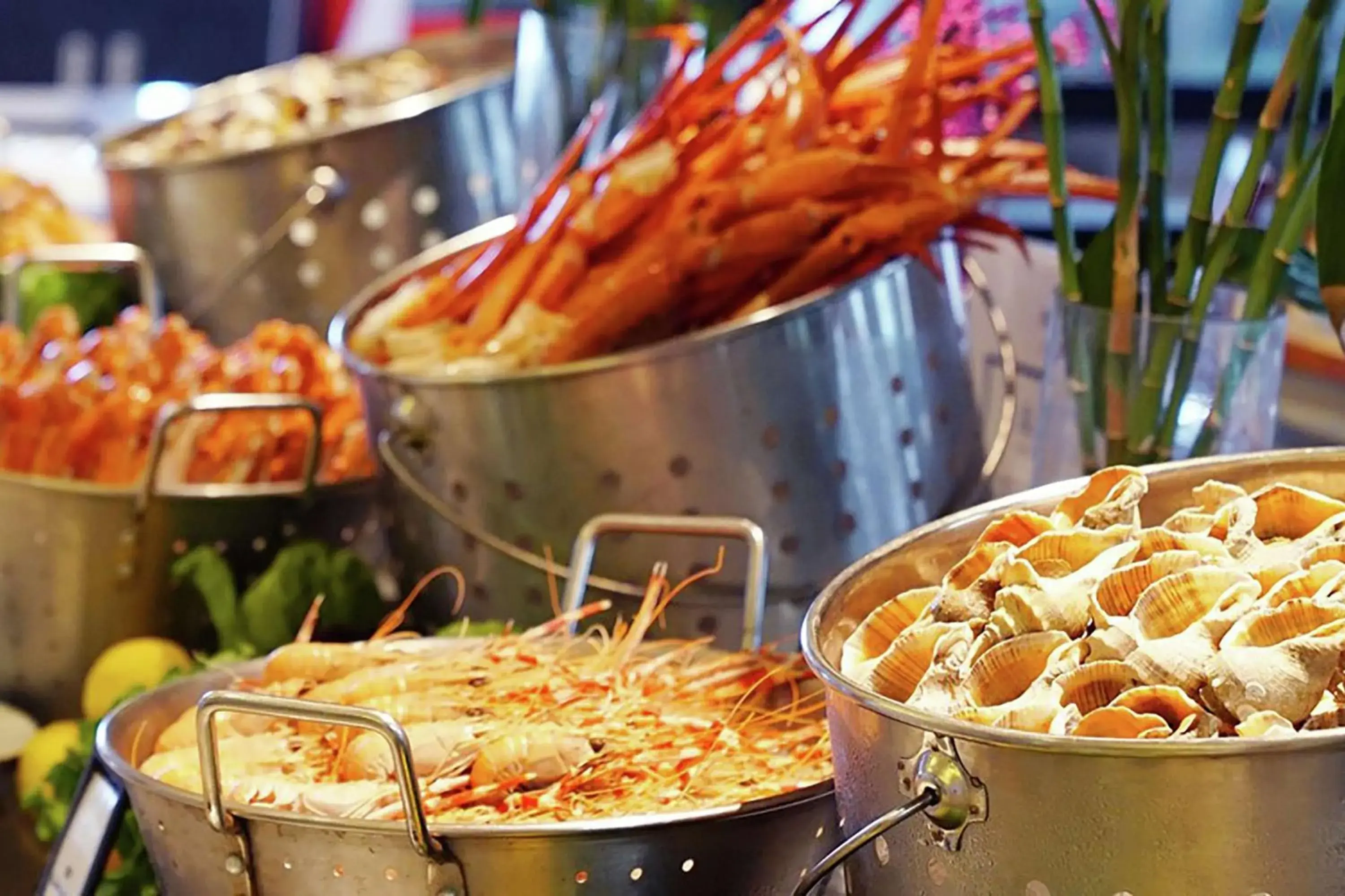 Restaurant/places to eat in Hilton Zhoushan Restaurant/places to eat in Hilton Zhoushan