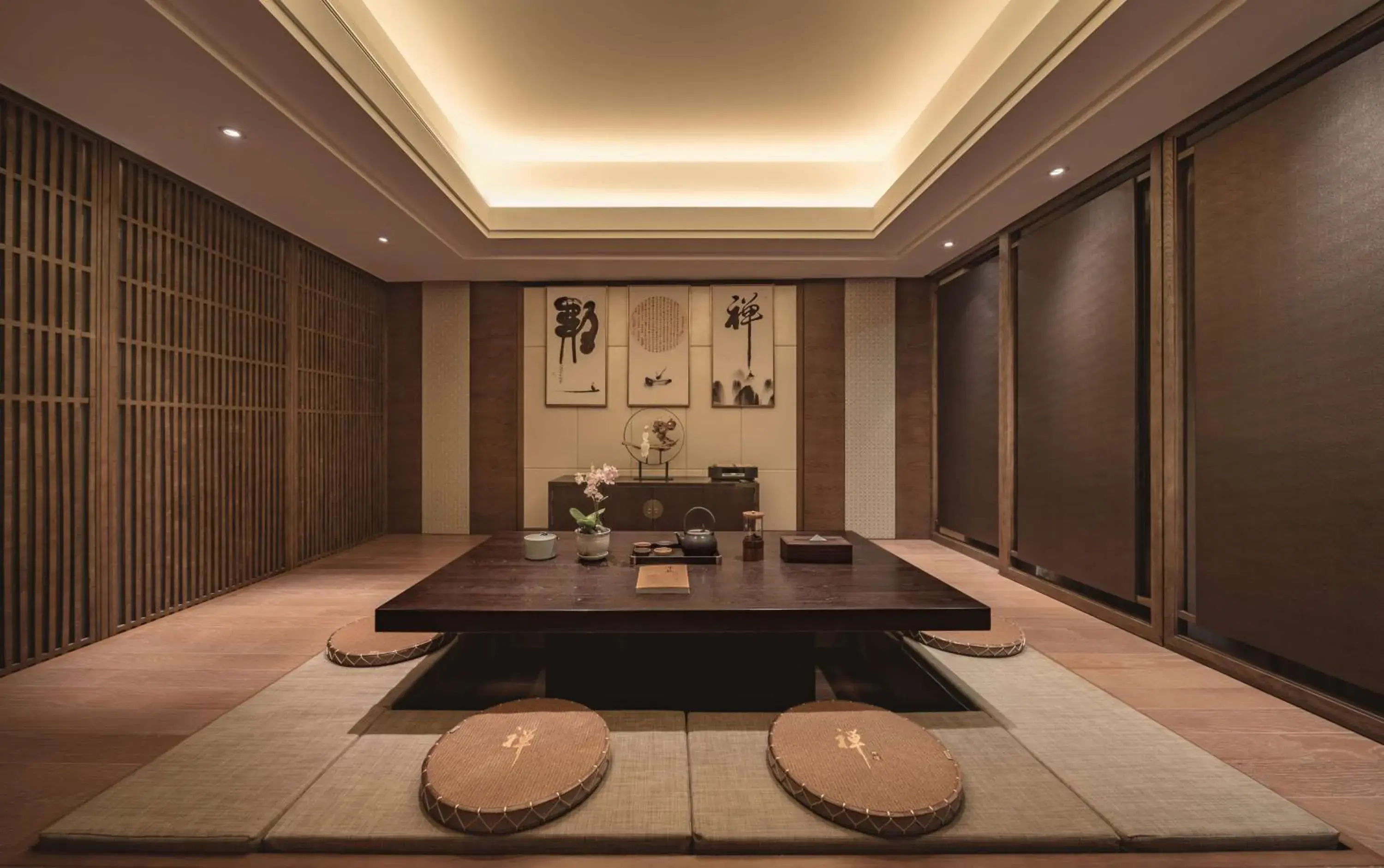 Living room in Hilton Zhoushan Living room in Hilton Zhoushan