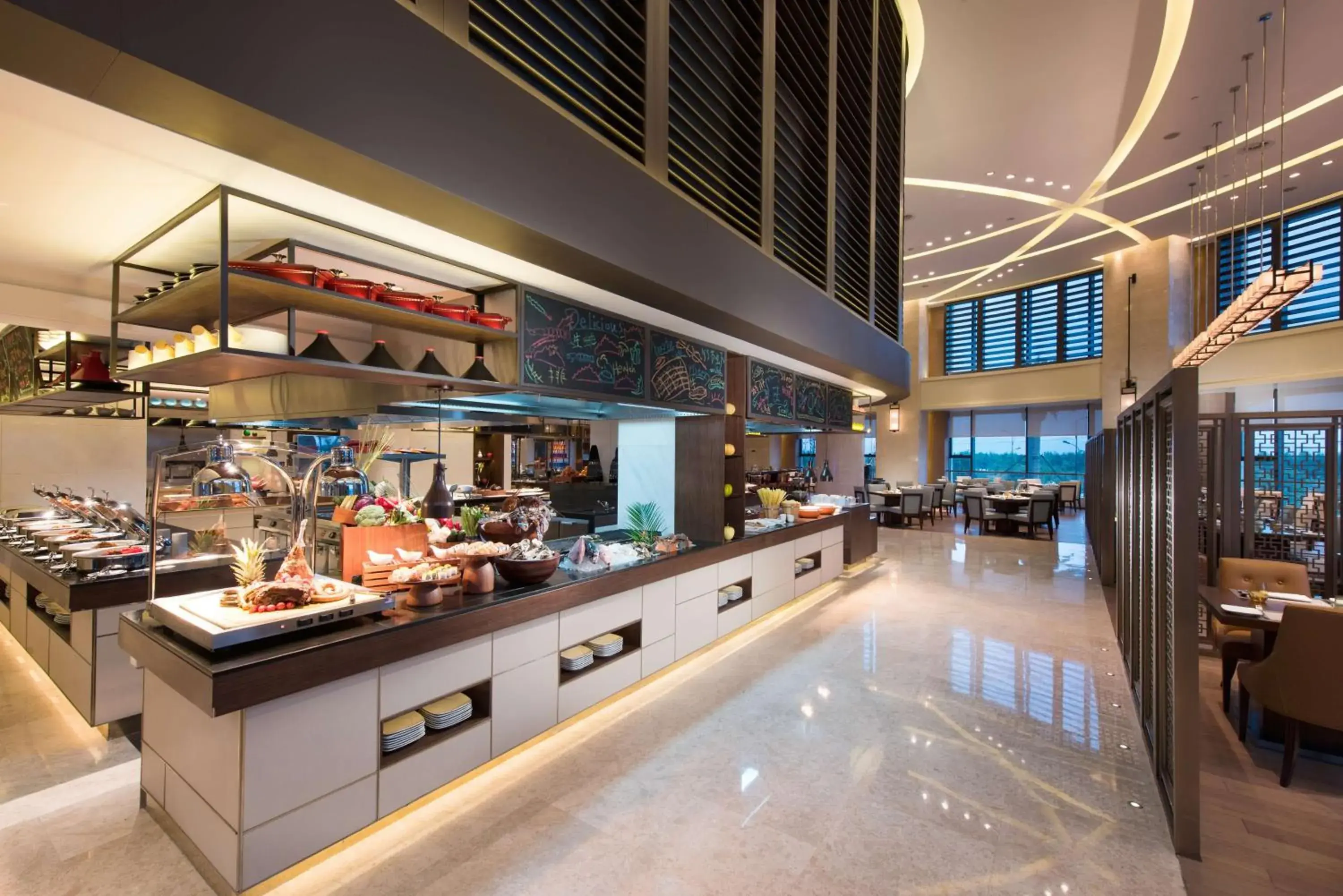Restaurant/places to eat in Hilton Zhoushan Restaurant/places to eat in Hilton Zhoushan